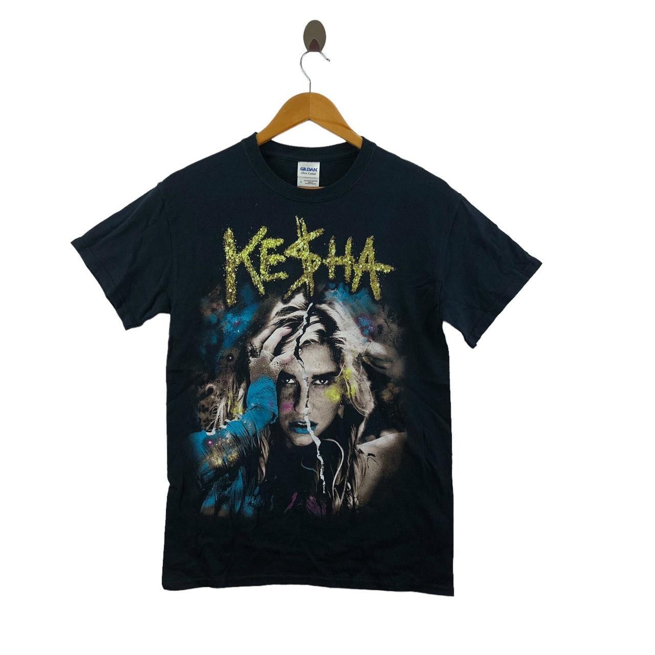 Band Tees KESHA THE ONLY LOVE TOUR Gag Order Album Promo Tee Shirt Size S / US 4 / IT 40 - 1 Thumbnail