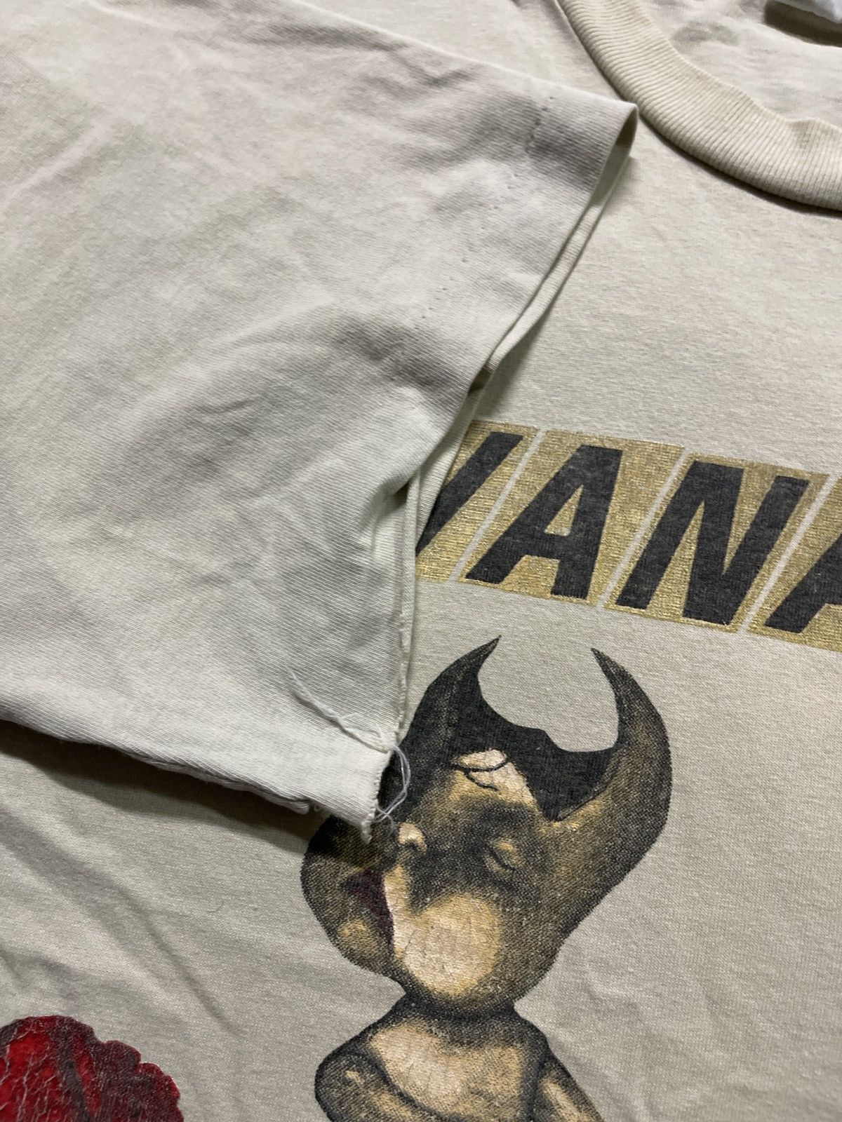 Band Tees × Nirvana × Vintage True Vintage Nirvana Incesticide 1993 Band tees📸 Size US L / EU 52-54 / 3 - 10 Thumbnail