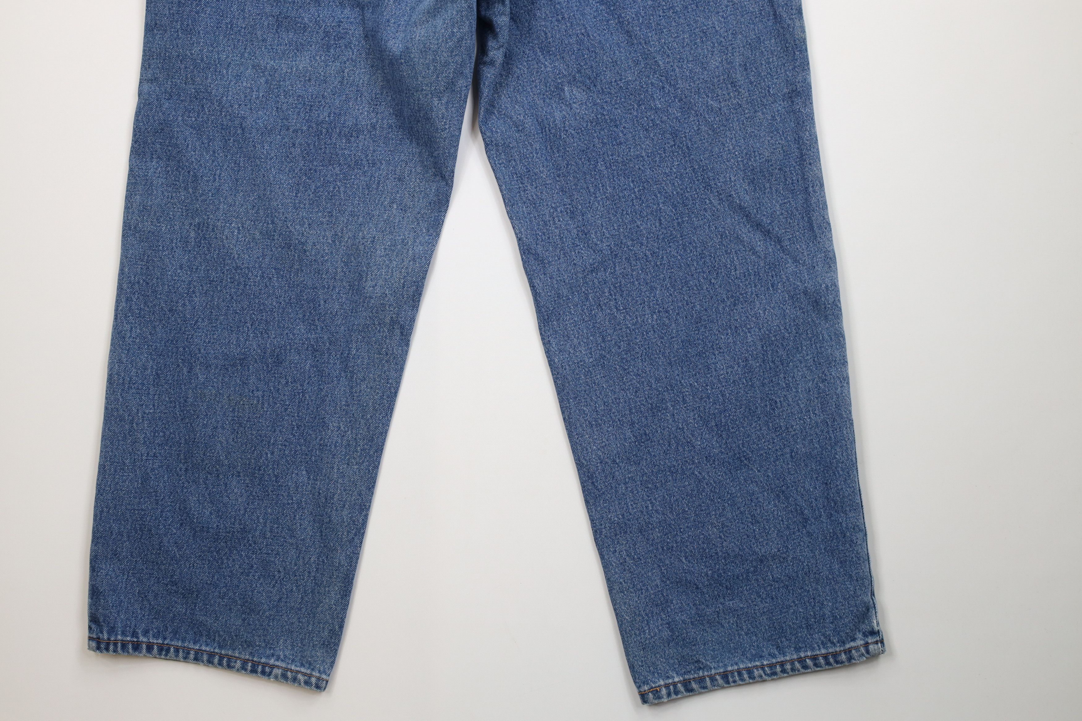 Columbia Vintage 90s Columbia Spell Out Relaxed Wide Leg Denim Jeans Size US 38 / EU 54 - 12 Thumbnail
