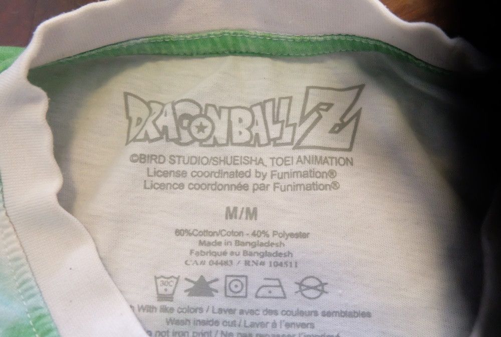 Japanese Brand Dragonball Z Size US M / EU 48-50 / 2 - 5 Thumbnail