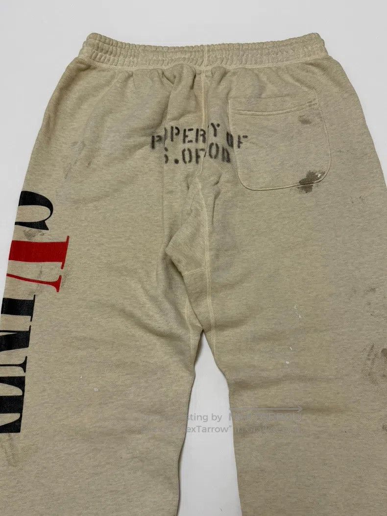 Saint Michael Saint Michael size XL V word Jesus do old damage graffiti p Size US 28 / EU 44 - 8 Thumbnail
