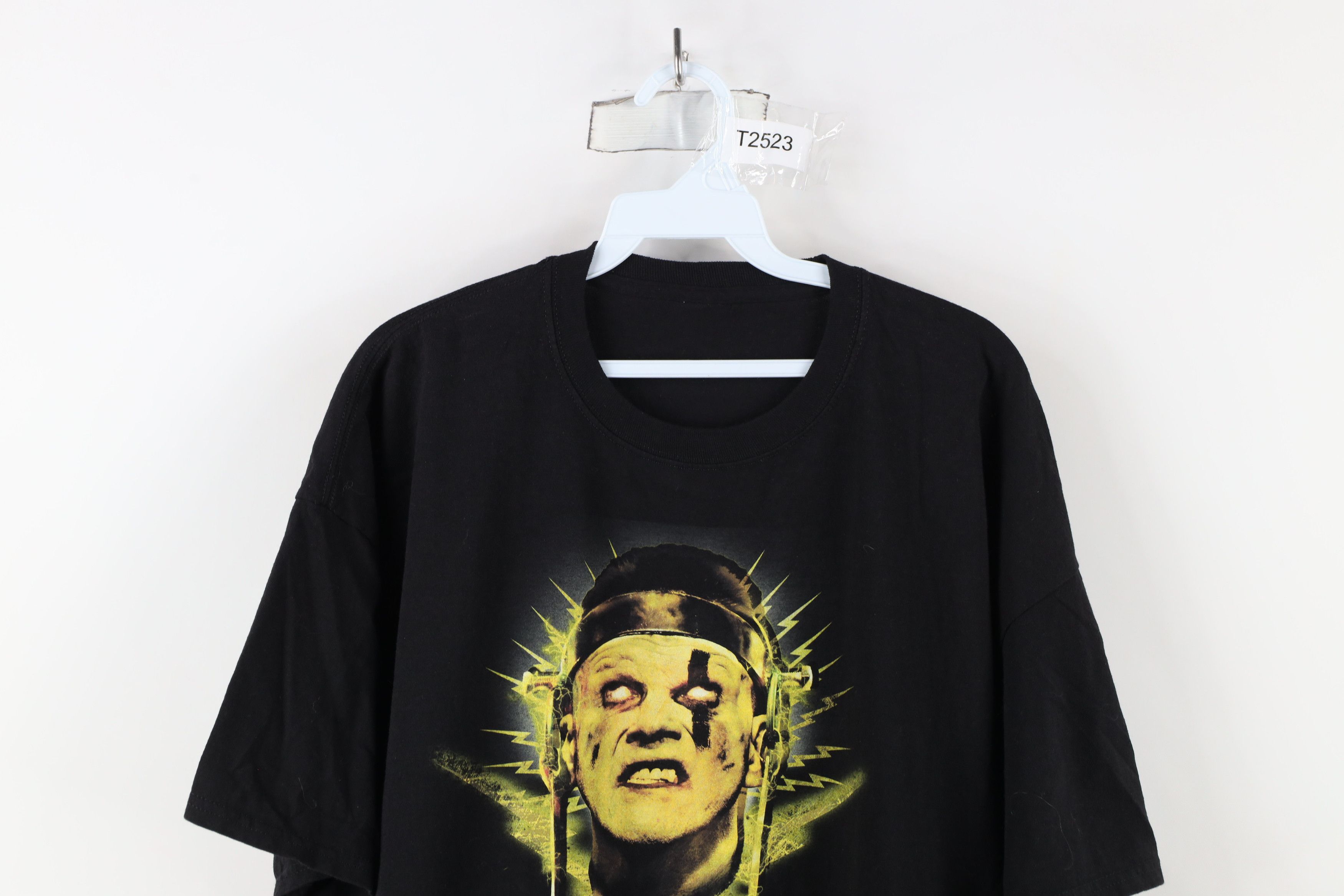 Vintage Vintage 90s PCO Perfect Creation One Frankenstein T-Shirt Size US XXL / EU 58 / 5 - 2 Thumbnail