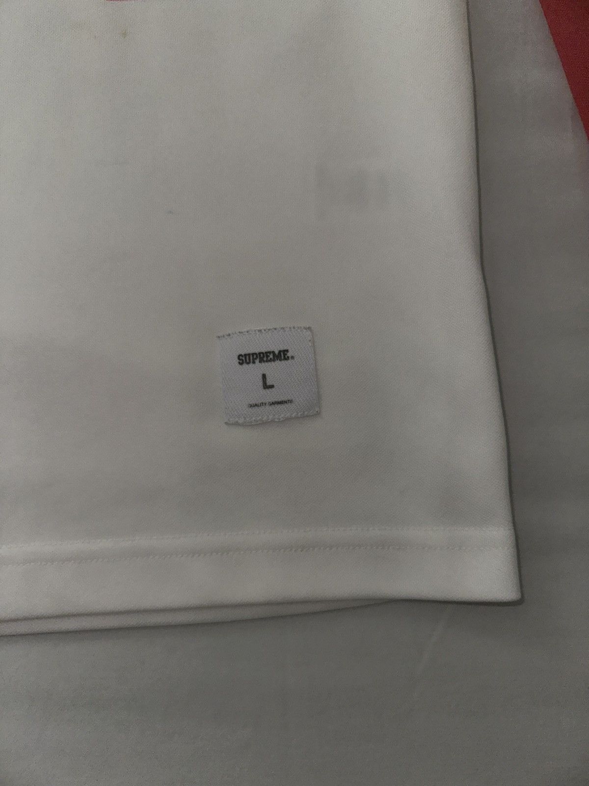 Nike × Supreme Supreme Business Jersey Size US L / EU 52-54 / 3 - 4 Thumbnail