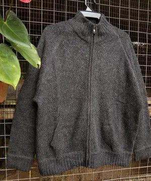 Japanese Brand × Uniqlo VINTAGE UNIQLO MEN'S TURTLENECK WOOL KNIT SWEATER Size US L / EU 52-54 / 3 - 12 Thumbnail