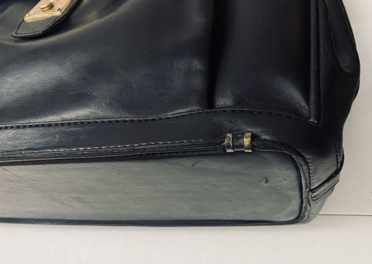 Bally Bally of Switzerland Presidential Black Leather Briefcase Size ONE SIZE - 13 Thumbnail