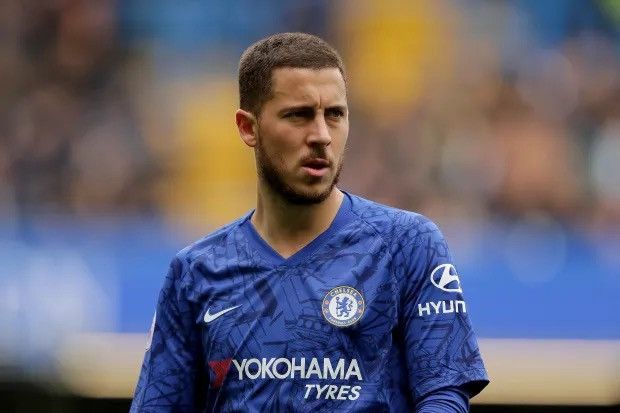Nike CHELSEA NIKE 2019/2020 FOOTBALL HOME JERSEY #10 HAZARD Size US M / EU 48-50 / 2 - 11 Thumbnail