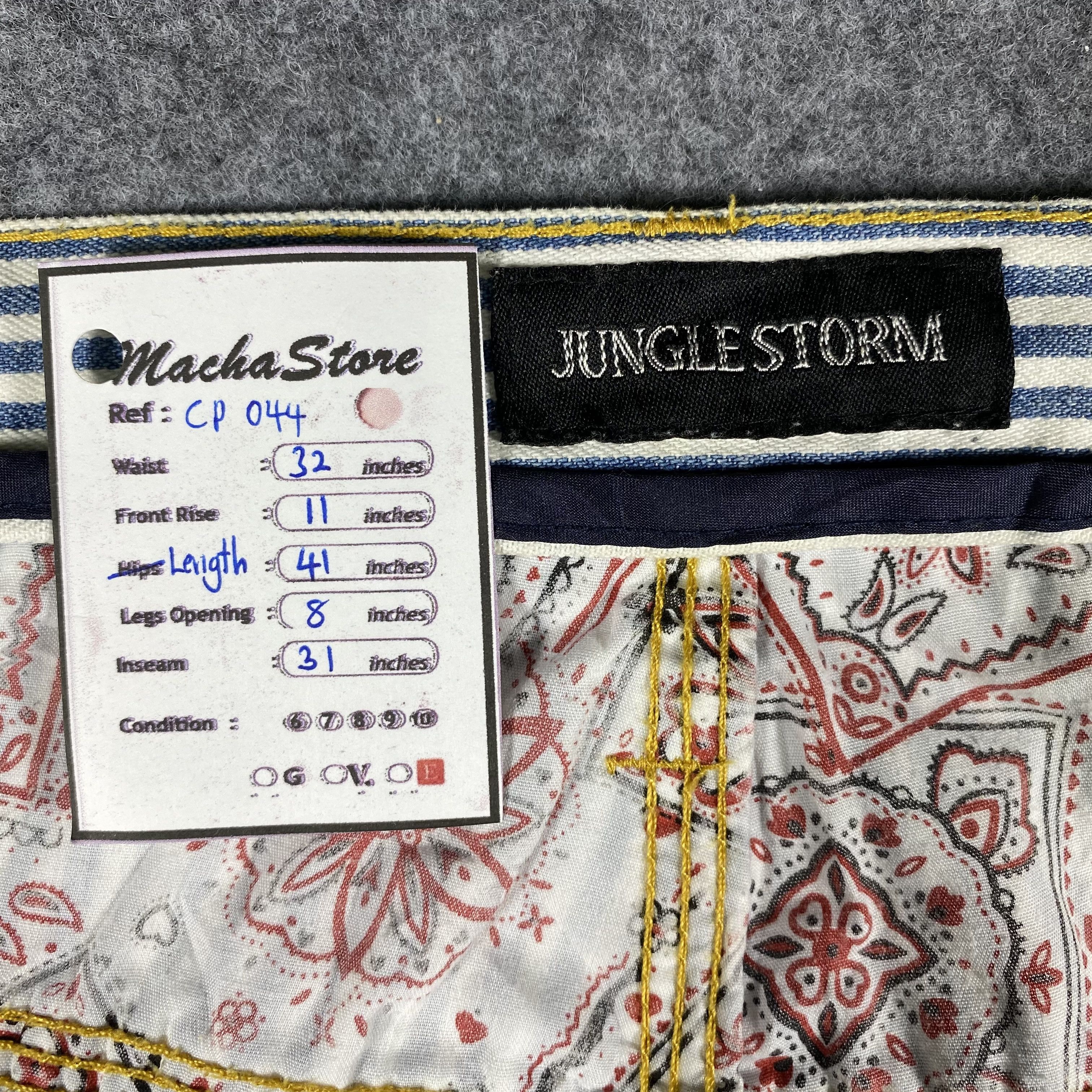 Japanese Brand Japanese Brand Jungle Storm Cargo Pants Size US 32 / EU 48 - 5 Thumbnail