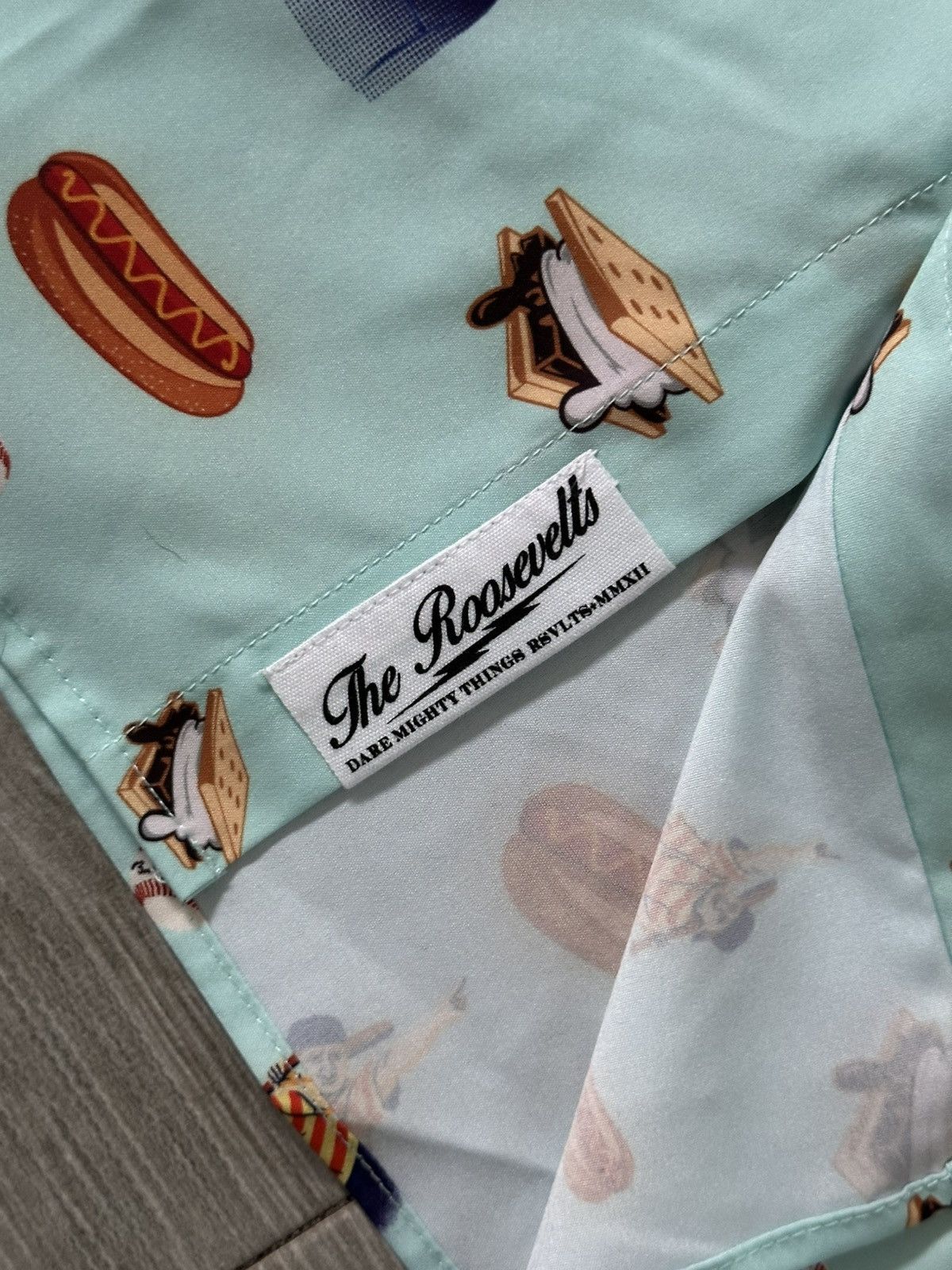 Other RSVLTS Sandlot Great Hambino KUNUFLEX Short Sleeve Shirt L Size US L / EU 52-54 / 3 - 5 Thumbnail