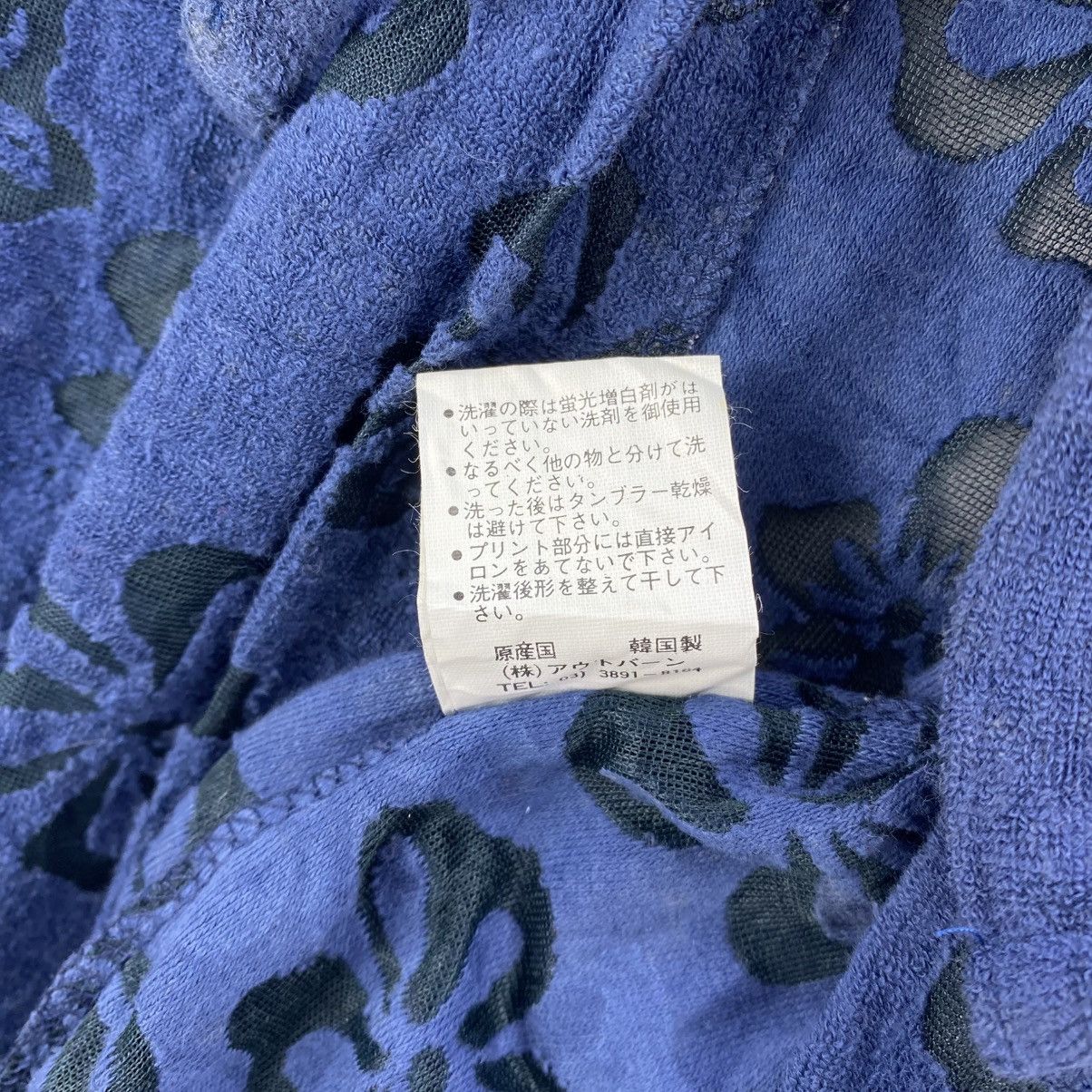 Japanese Brand Vintage Piko Japan Floral Sheer Mesh Cardigan Top Y2K Style Size M / US 6-8 / IT 42-44 - 12 Thumbnail