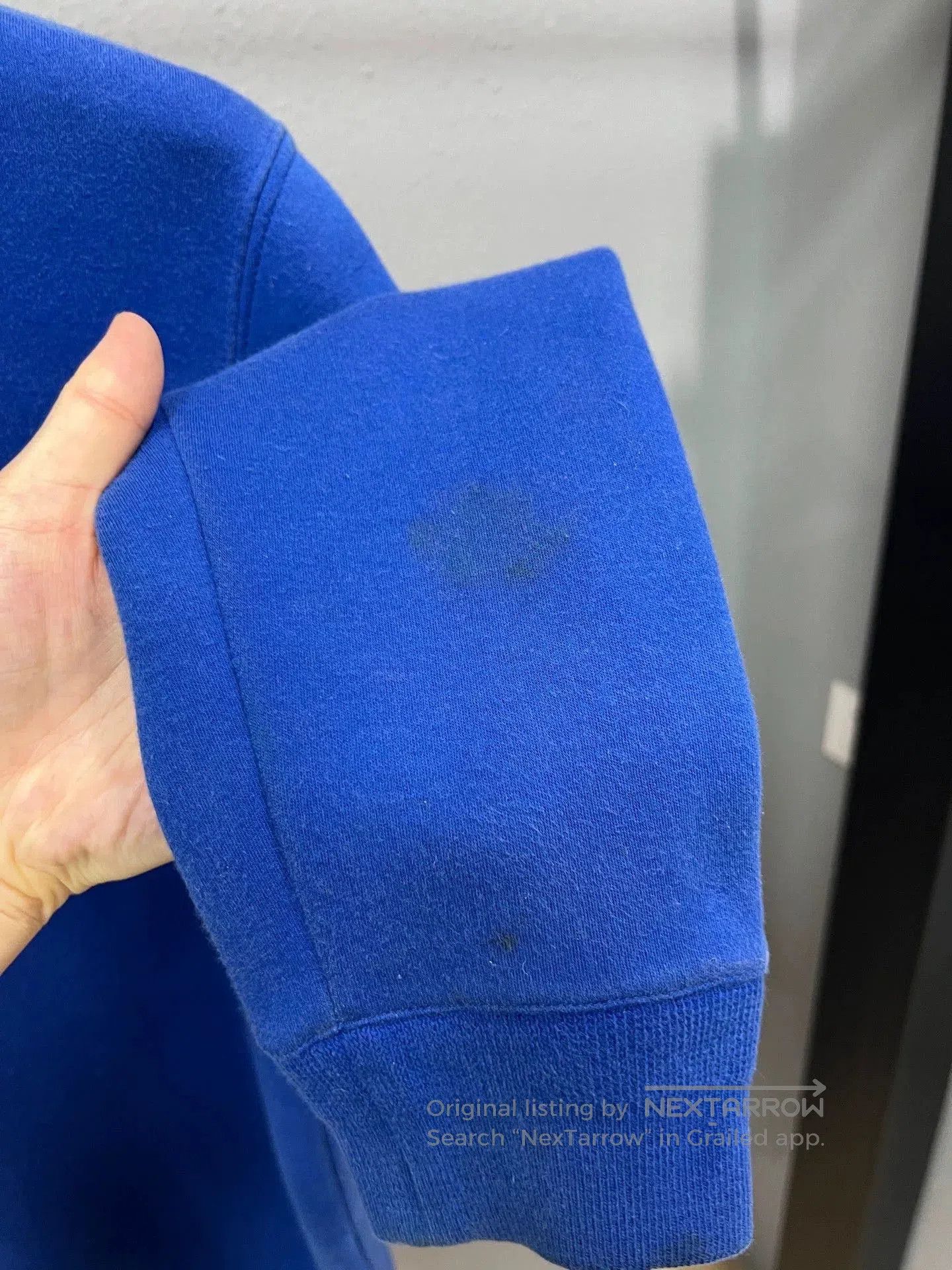 Louis Vuitton lv logo blue sweatshirt for casual wear. Size US M / EU 48-50 / 2 - 6 Thumbnail