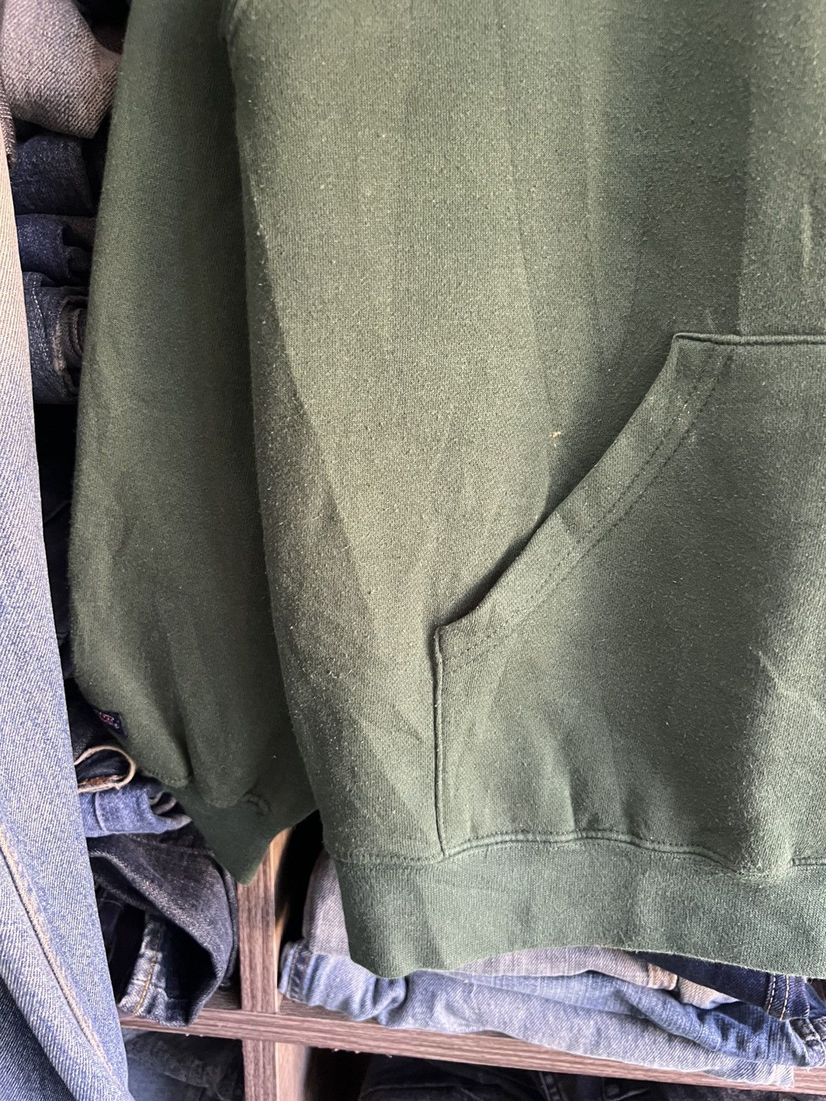 Jansport 🔥Vintage Jansport Hawaii Warriors Pullover Hoodie Size US M / EU 48-50 / 2 - 7 Thumbnail