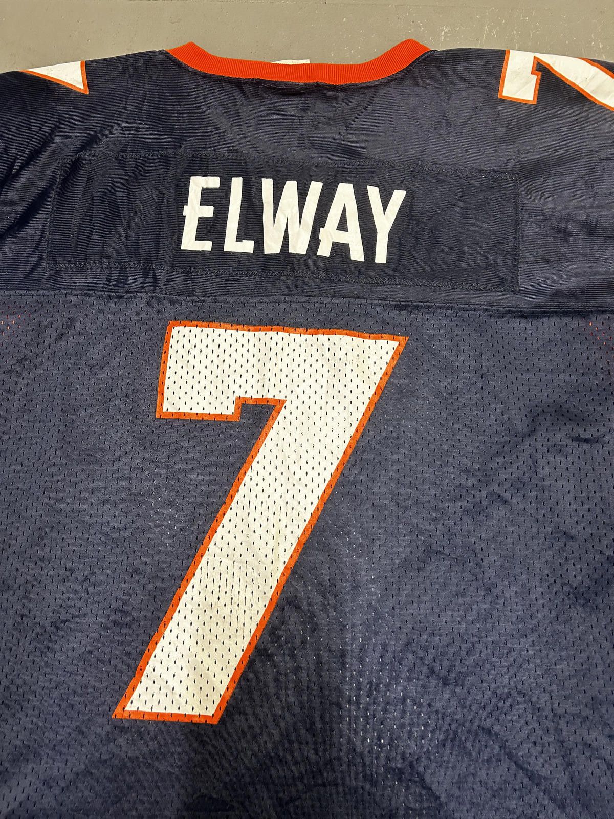 Starter Vintage Denver Broncos #7 Jersey by Starter Size US XXL / EU 58 / 5 - 6 Thumbnail