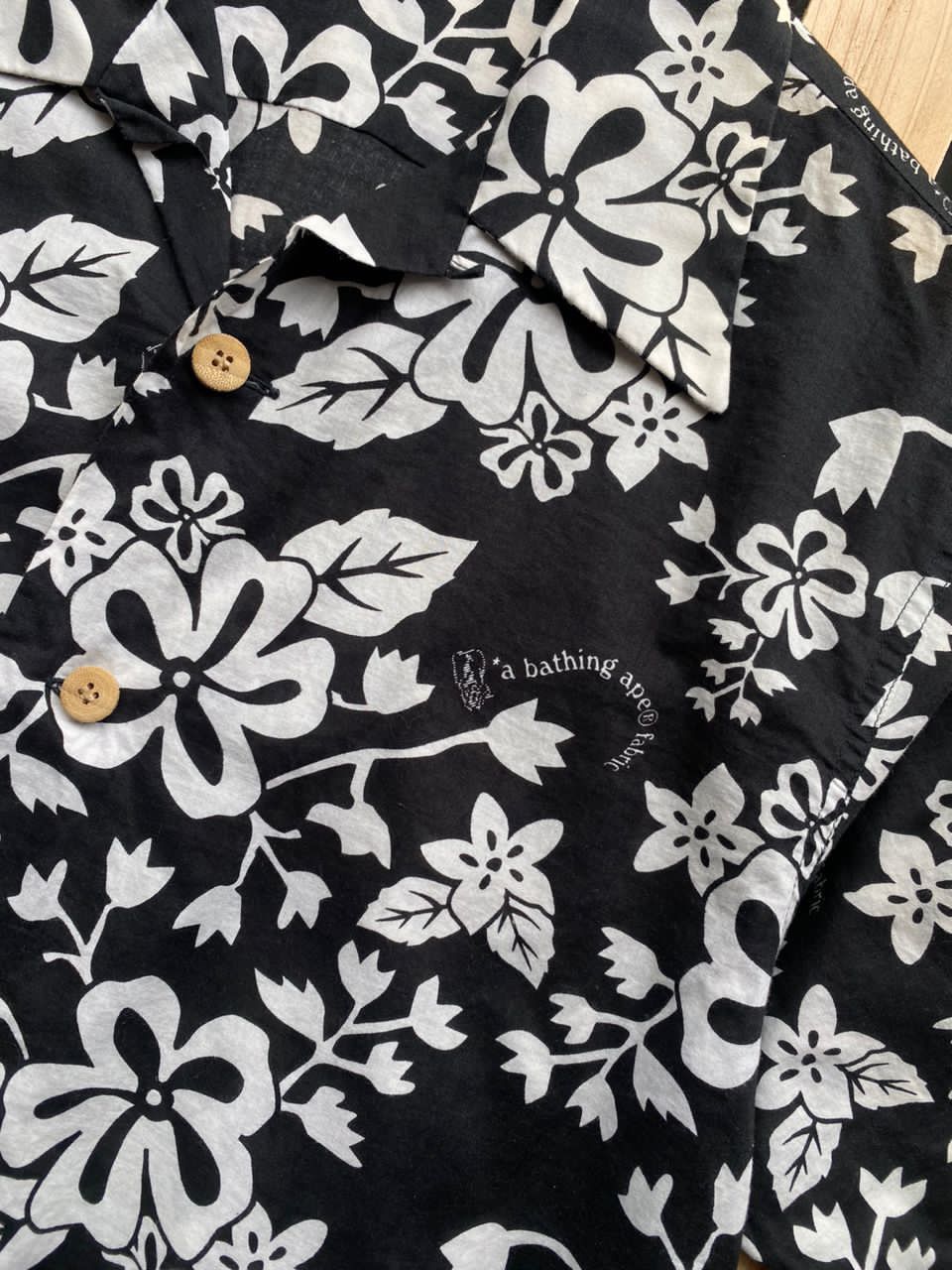 Bape Vintage Bape Floral Hawaii Shirt Cotton Size US L / EU 52-54 / 3 - 3 Thumbnail