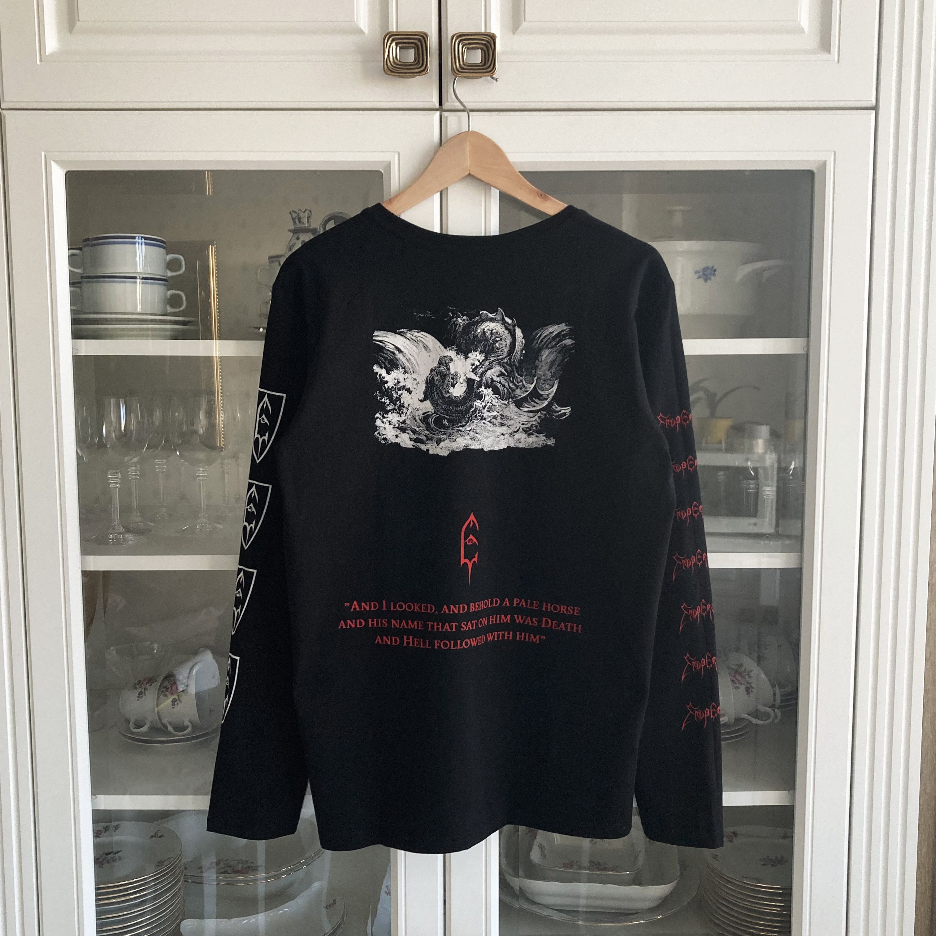 Band Tees Long sleeve Emperor - 1993 - black metal Size US L / EU 52-54 / 3 - 5 Thumbnail