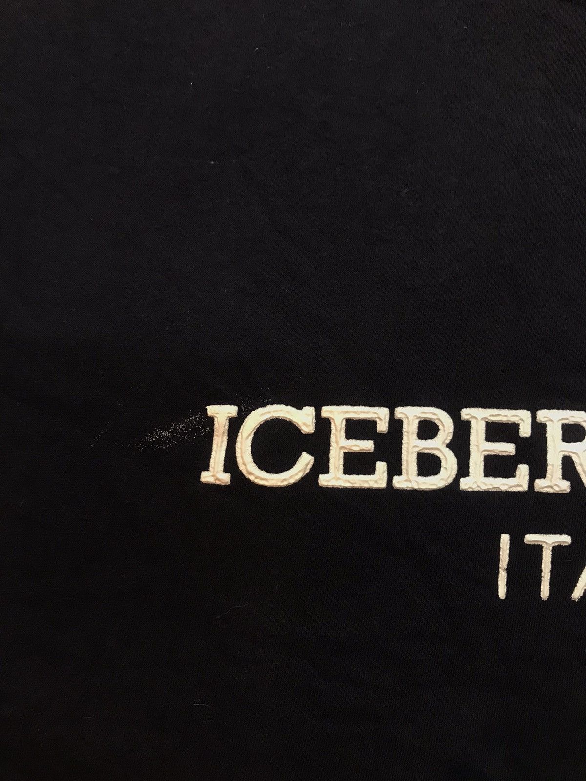 Iceberg Iceberg Jeans Italia Tee Shirt Size US M / EU 48-50 / 2 - 3 Thumbnail