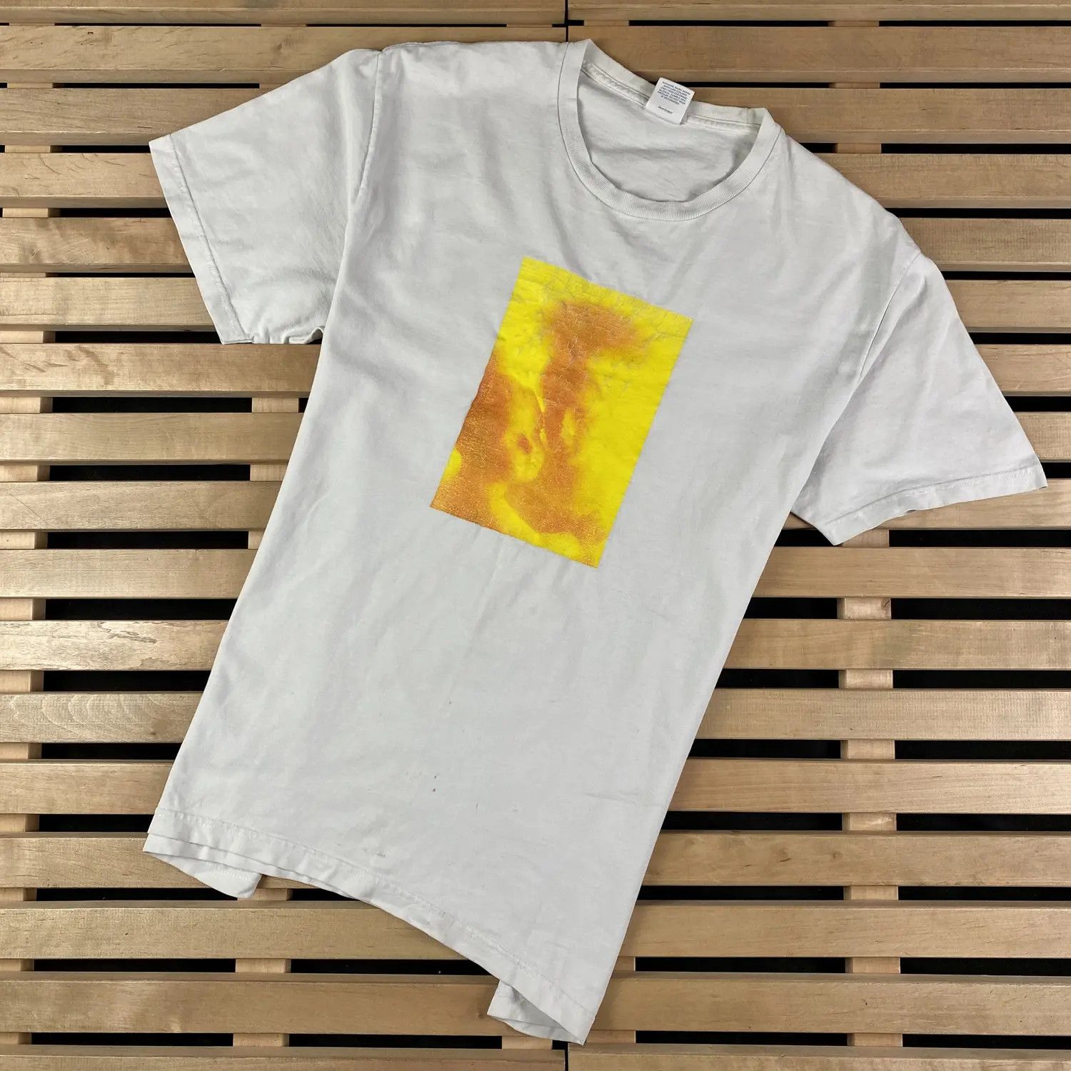 Supreme Mens T-Shirt Supreme x Andres Serrano Size L Size US L / EU 52-54 / 3 - 1 Thumbnail