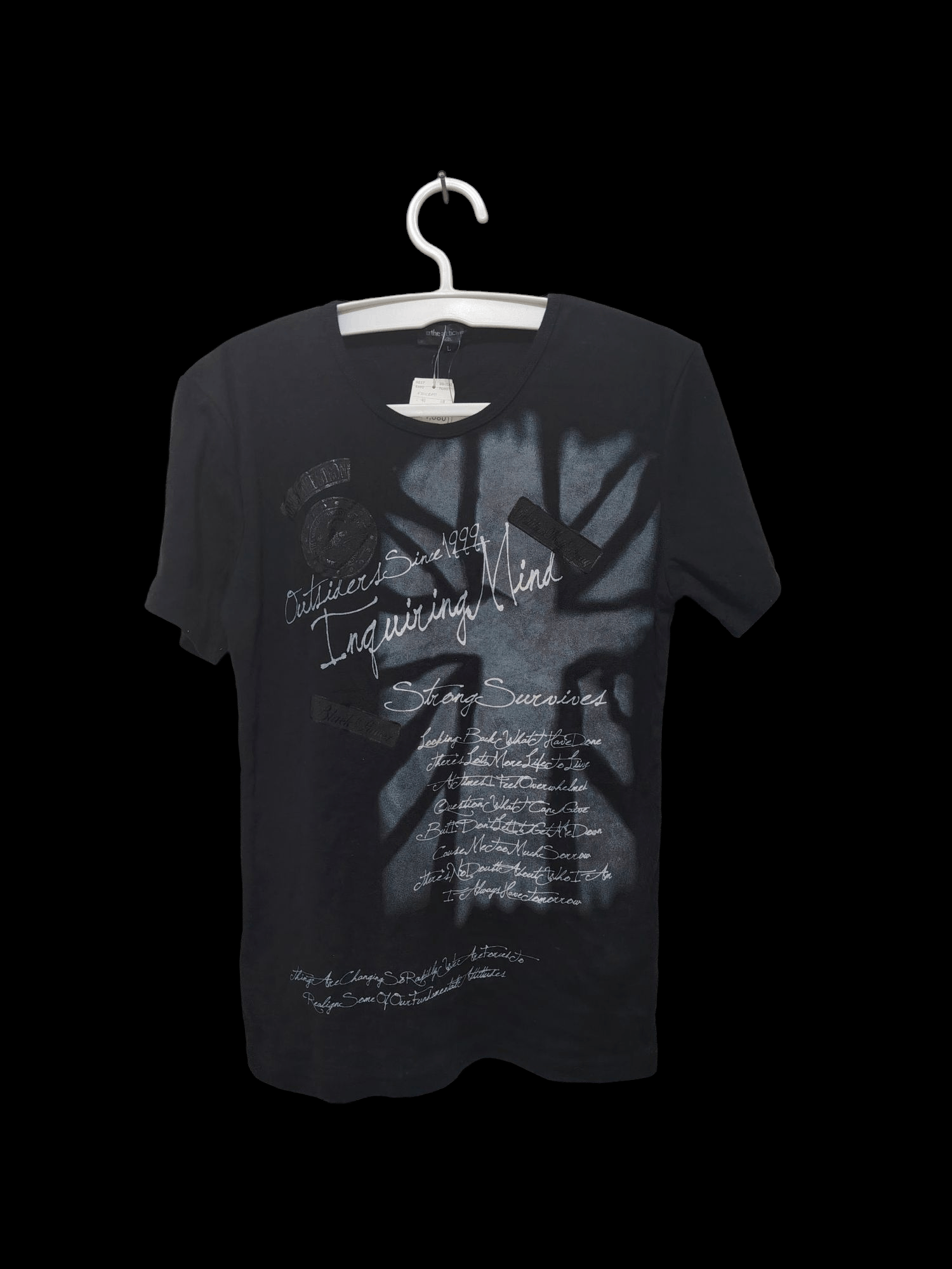 If Six Was Nine × In The Attic Rare In the attic Cross Punk Skull iconic design Size US S / EU 44-46 / 1 - 1 Thumbnail