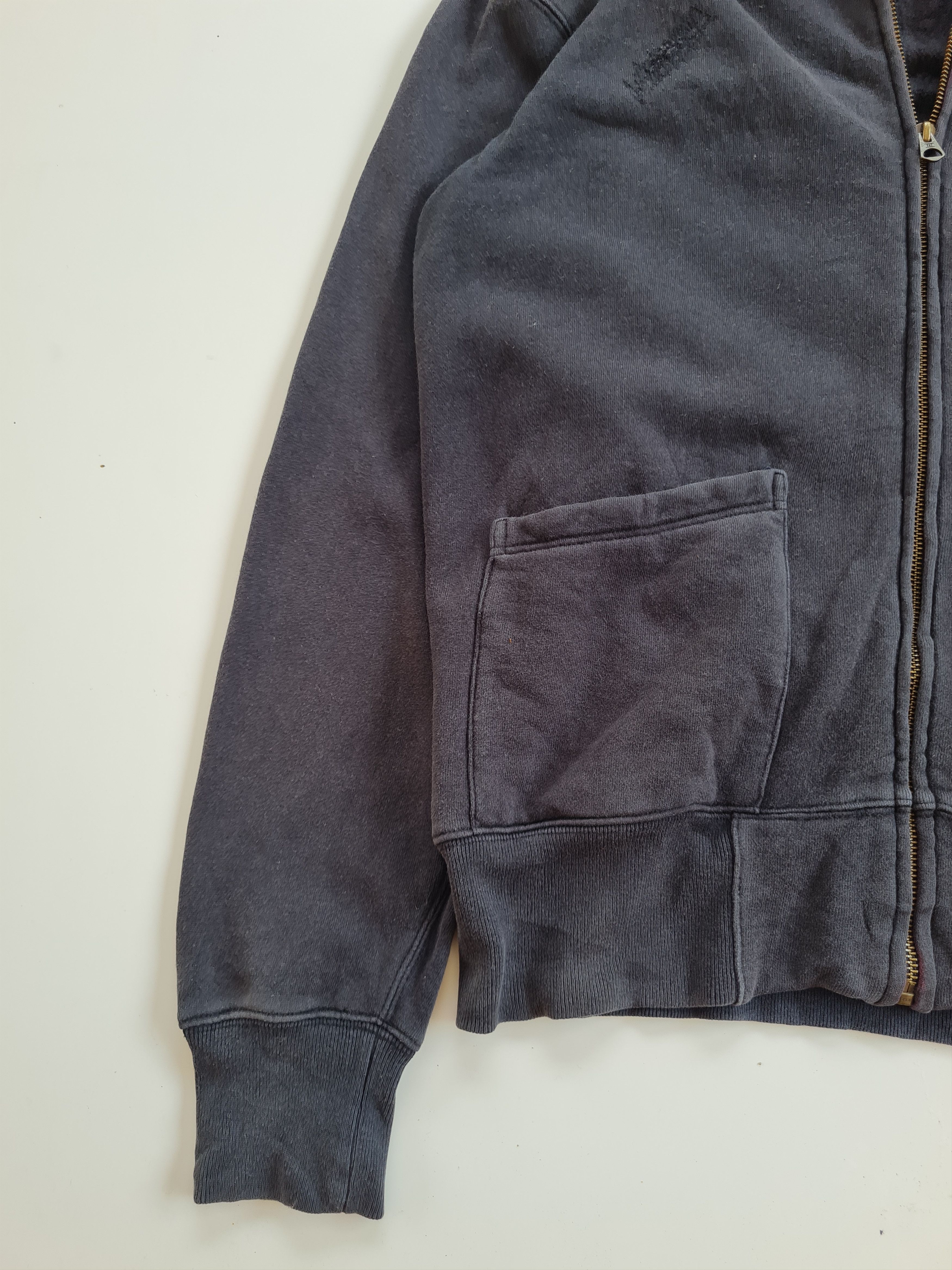 Vintage Vintage Hoodie Zipper Titch Size US M / EU 48-50 / 2 - 4 Thumbnail