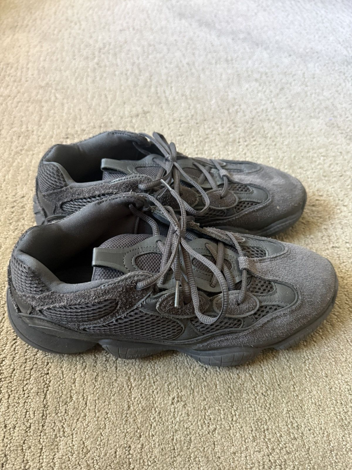 Yeezy Adidas Yeezy 500 Utility Black Size US 10.5 / EU 43-44 - 5 Thumbnail