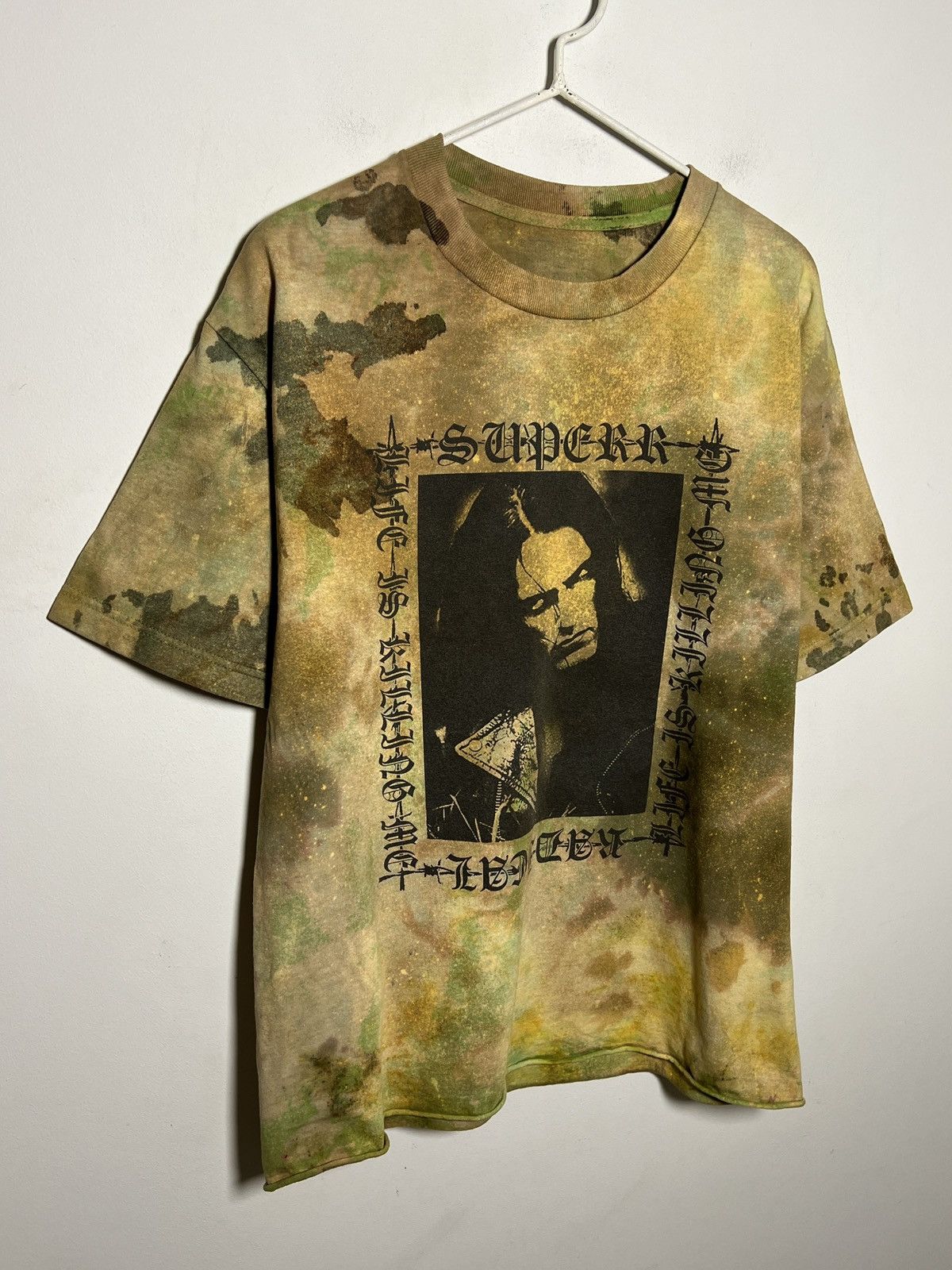 Band Tees Type O Negative life is killing me mud dye tee m-l Size US L / EU 52-54 / 3 - 5 Thumbnail