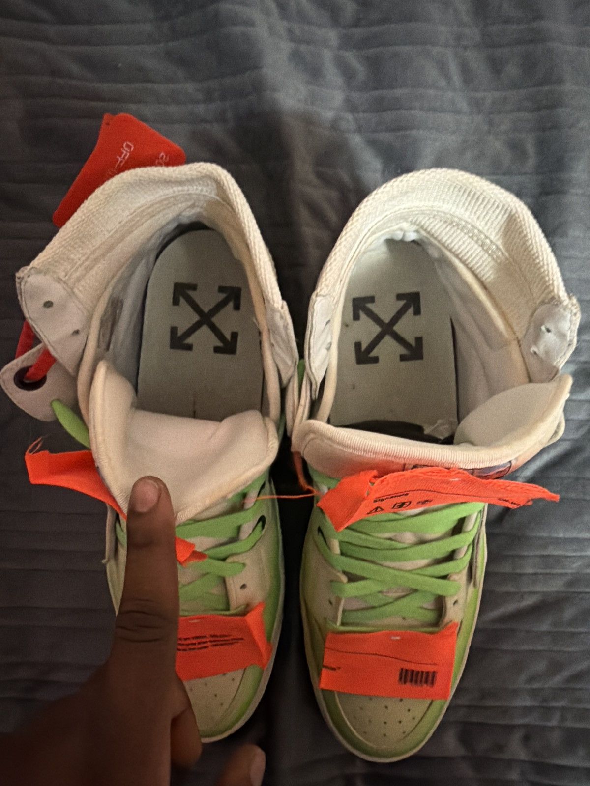Off-White OFF-WHITE COURT 3.0 Size US 11.5 / EU 44-45 - 3 Thumbnail