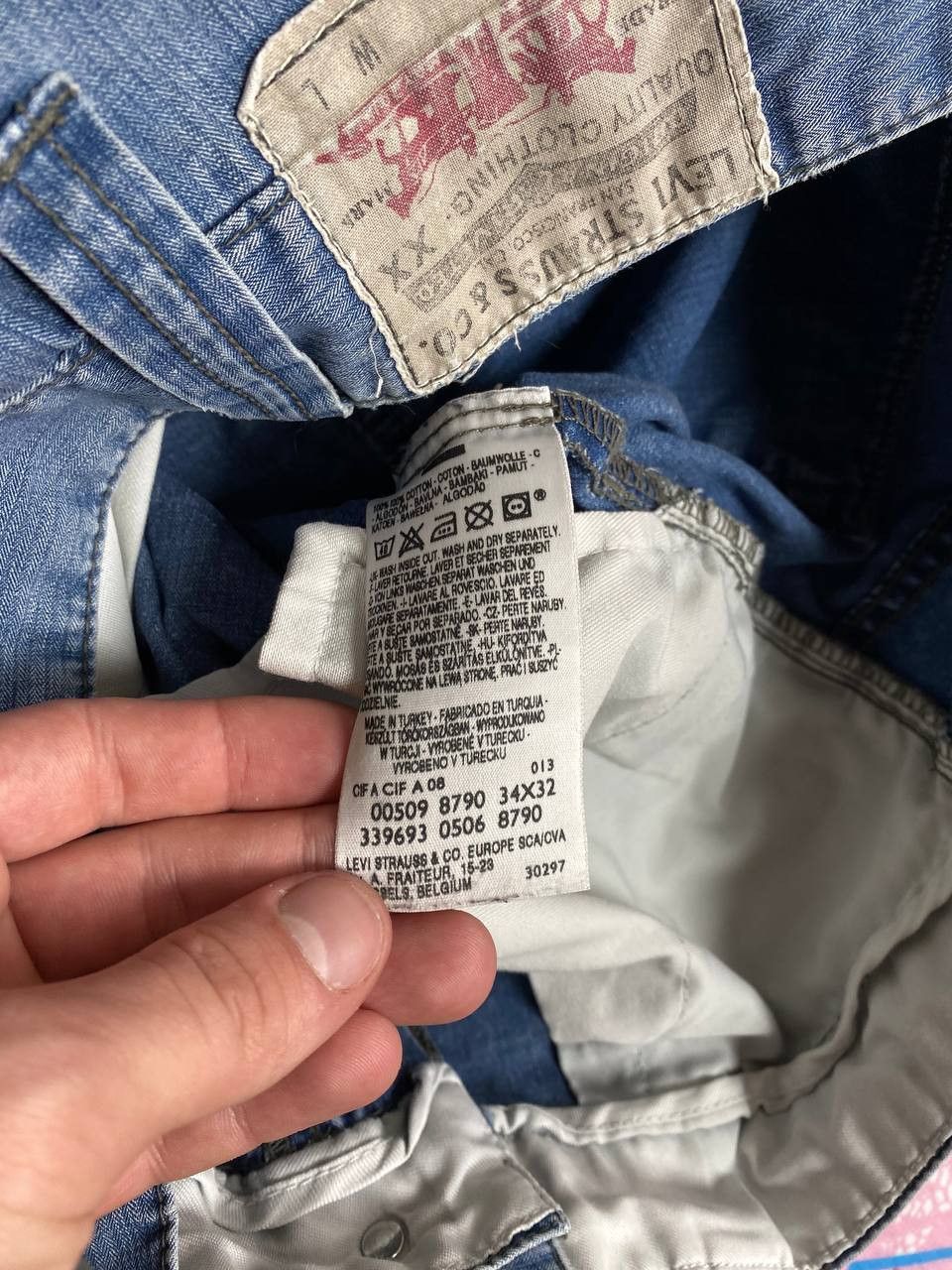 Levi's Levi's 509 comfort jeans pants Y2K vintage streetwear Size US 34 / EU 50 - 3 Thumbnail
