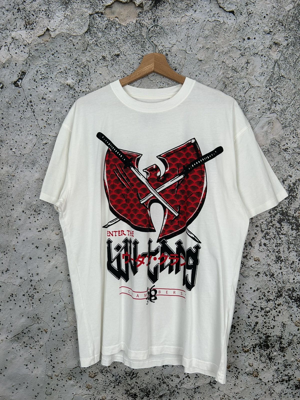 Rap Tees Wu Tang Clan Rap Baggy Tee Streetwear Oversize Retro Size US M / EU 48-50 / 2 - 1 Thumbnail