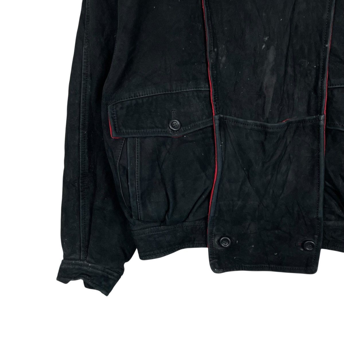 Japanese Brand Japanese Brand Scoop Black Bomber Jacket Size US M / EU 48-50 / 2 - 3 Thumbnail