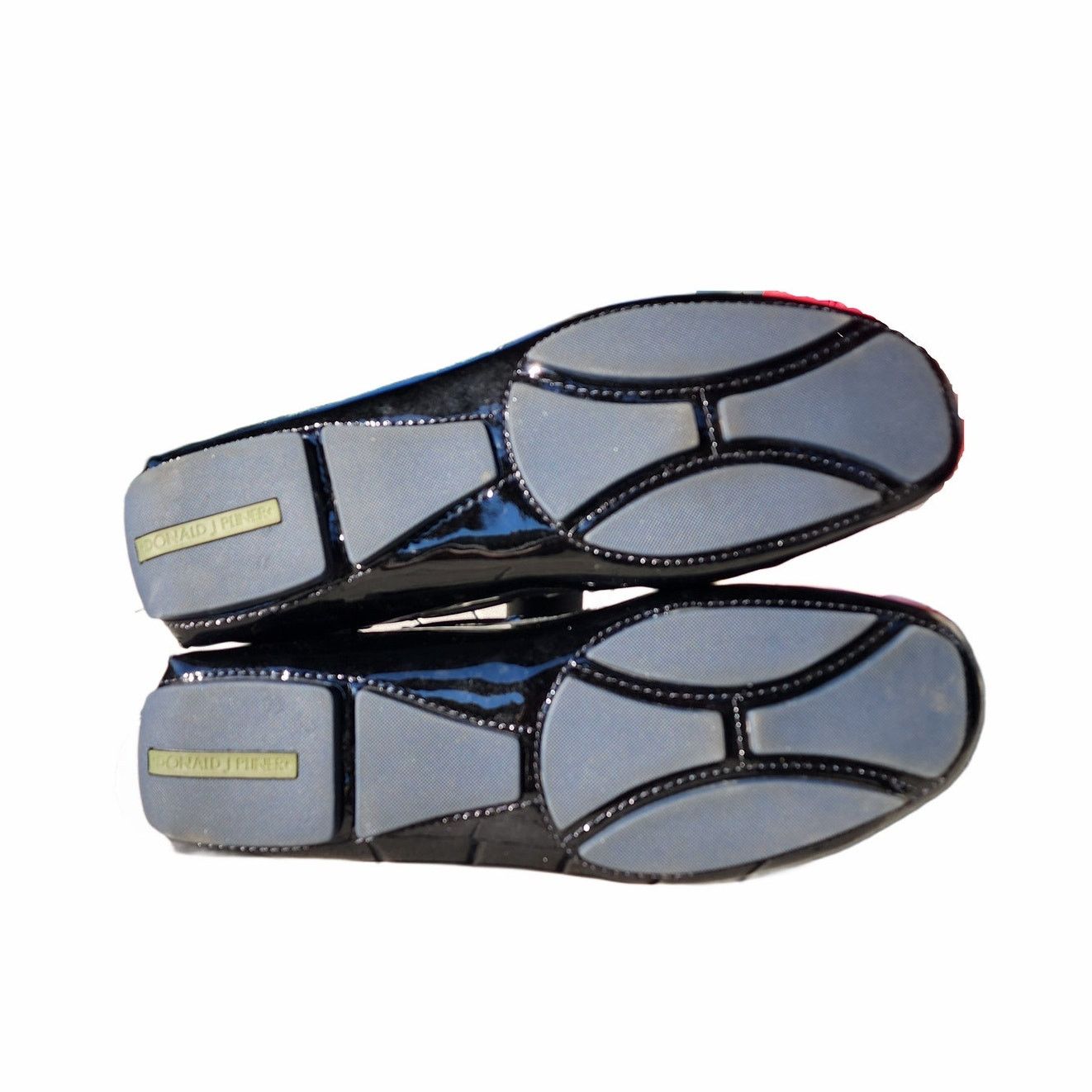 Donald Pliner Donald J Pliner Viper2 Patent Leather Tassel Driving Loafers Size US 13 / EU 46 - 8 Thumbnail