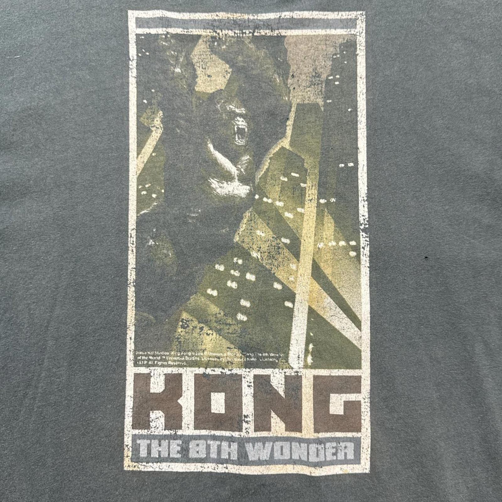 Other King Kong Movie Promo Vintage Y2k 2005 Graphic T-Shirt Size US XL / EU 56 / 4 - 3 Thumbnail