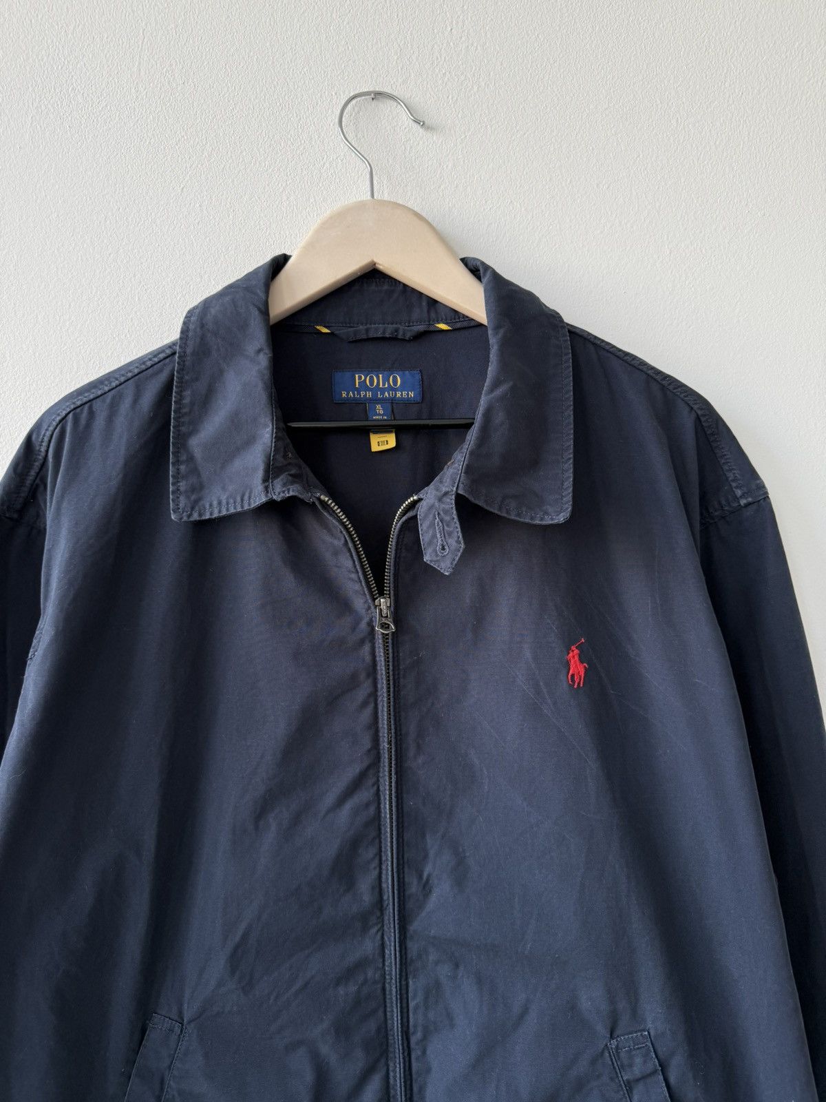 Polo Ralph Lauren × Ralph Lauren Polo Ralph Lauren Vintage Distressed Jacket Size US XL / EU 56 / 4 - 4 Thumbnail