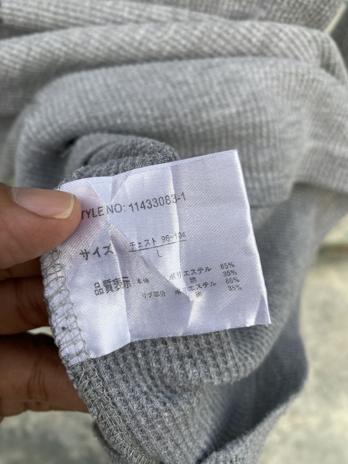 Japanese Brand U.S.AIR FORCE big logo by beamere long sleeve tees Size L / US 10 / IT 46 - 6 Thumbnail