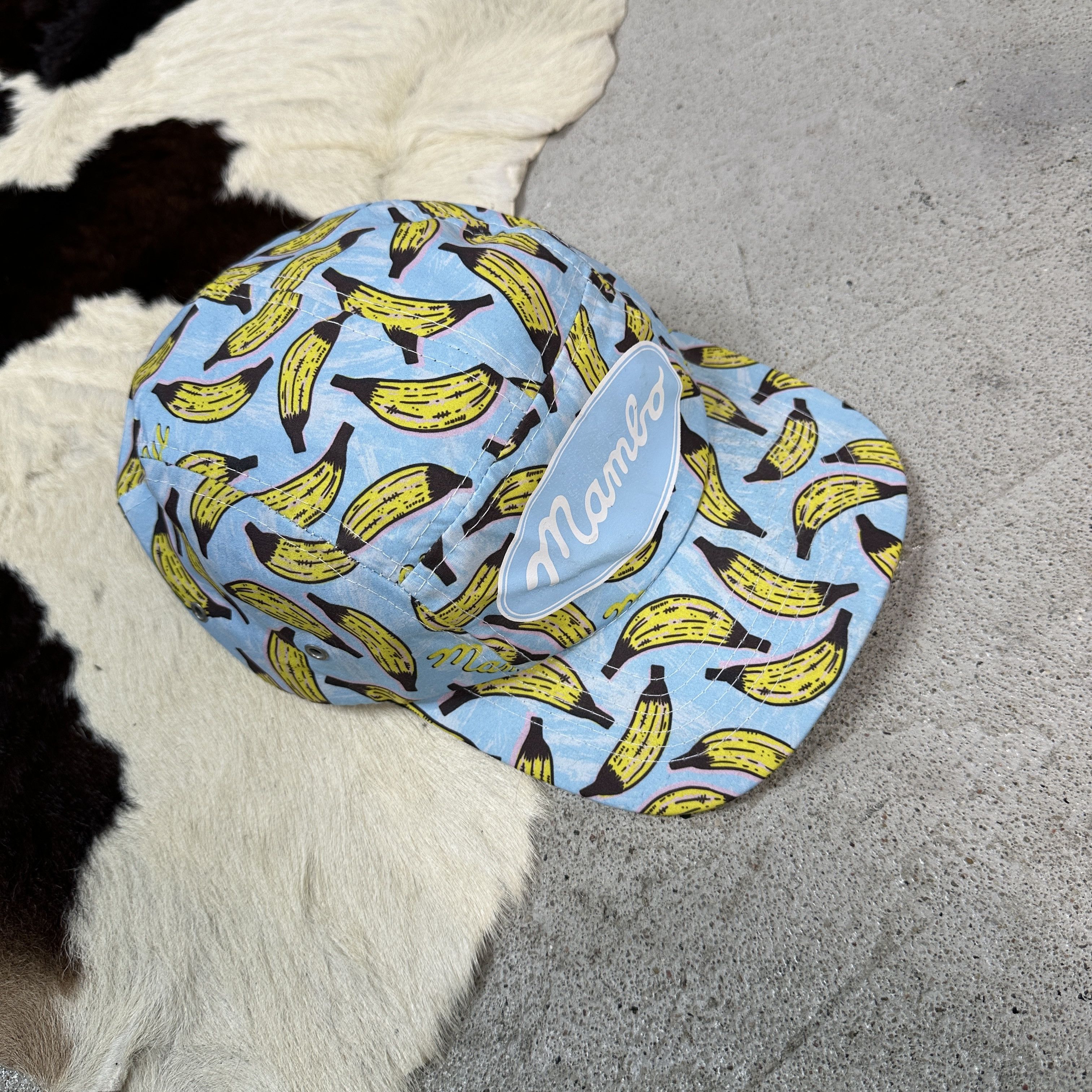 Mambo × Vintage Vintage Streetwear Banana Y2K Oldschool Mambo Hat Size ONE SIZE - 3 Thumbnail