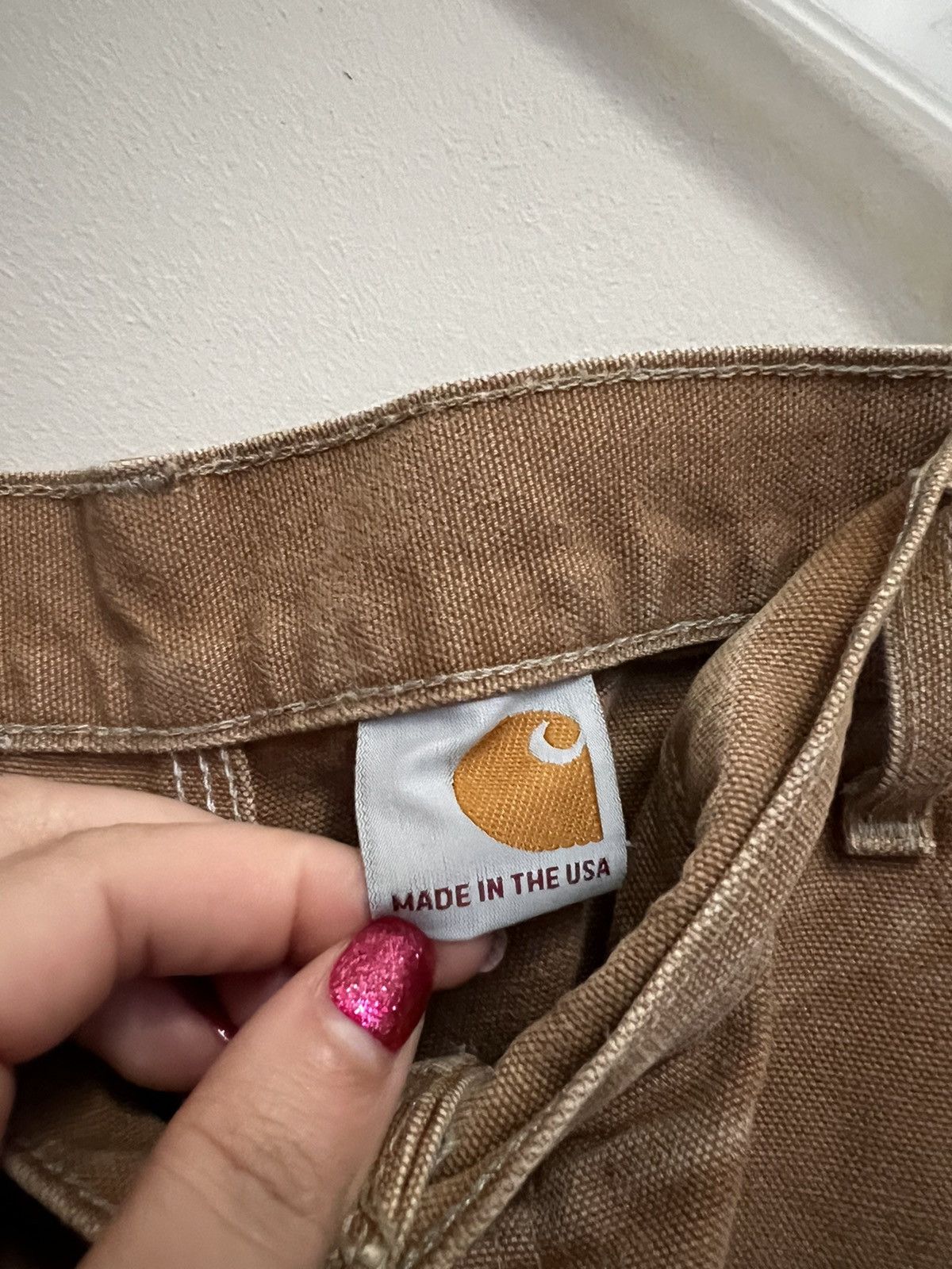 Carhartt × Vintage Vintage Carhartt Double Knees Thrashed USA Made Grail Size US 38 / EU 54 - 8 Thumbnail