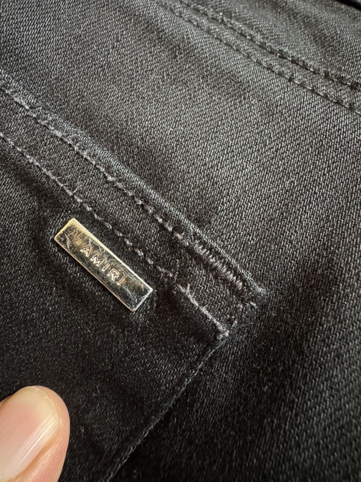 Amiri AMIRI jeans STUDY REAL TAPE MEASUREMENTS IN PHOTOS CAREFULLY Size US 32 / EU 48 - 11 Thumbnail