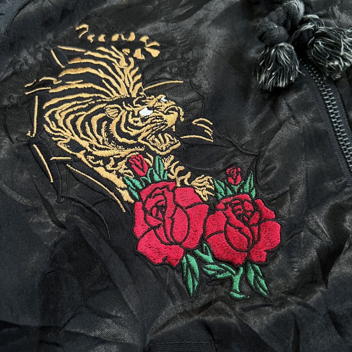 Hysteric Glamour Glad News Lions Sukajan Emboidered Jacket Size US XS / EU 42 / 0 - 6 Thumbnail