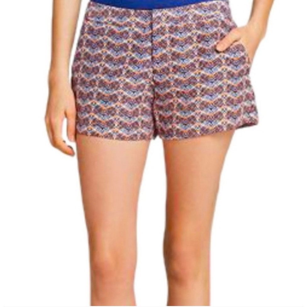 Joie Joie Women Merci Printed Linen & Silk Blend Mini Shorts Sz 4 Size 27" / US 4 / IT 40 - 1 Thumbnail