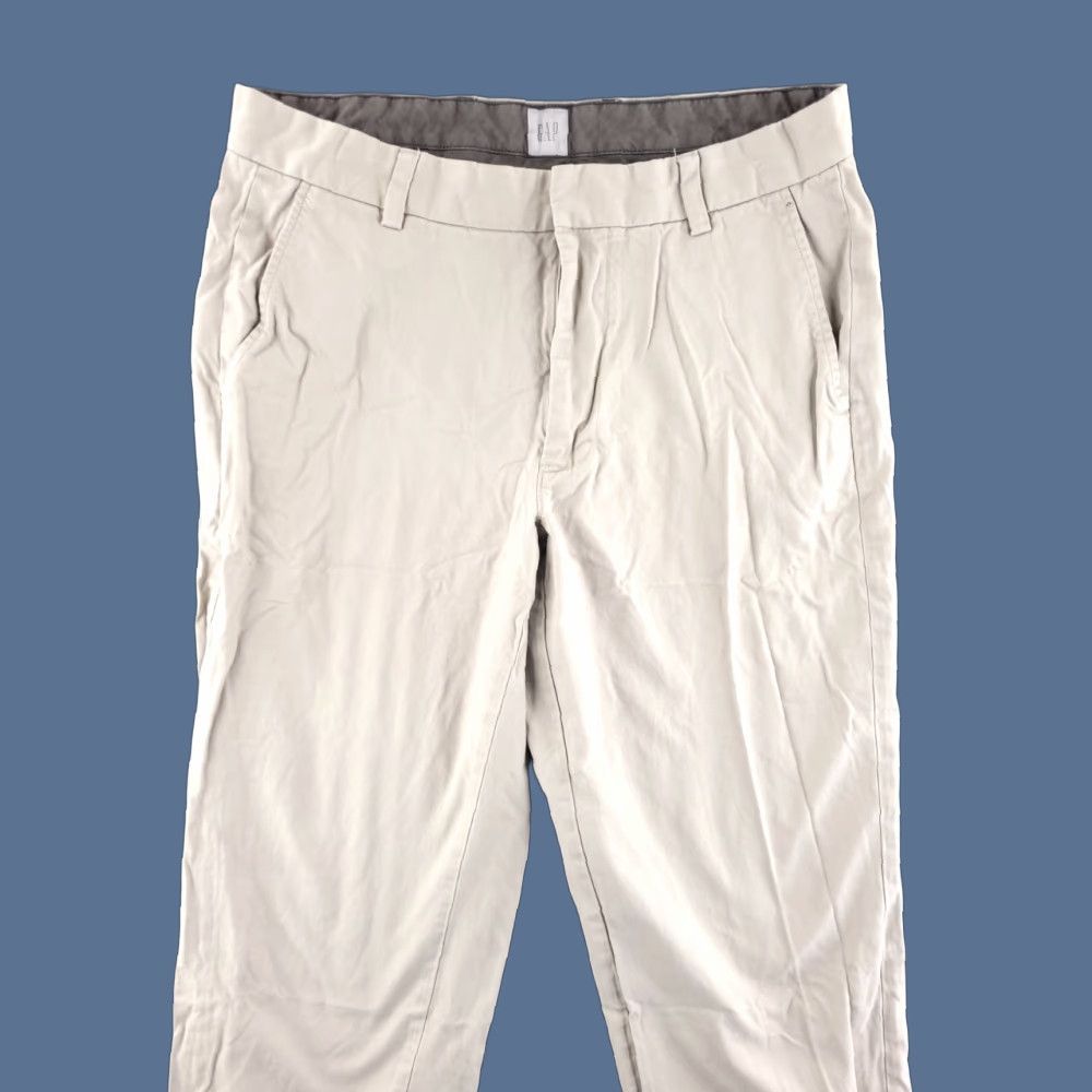 Gap Gap Baggy Khaki Pants Mens 36x30 Beige Relaxed Fit Chino Pants, 36, Beige, Gap, Regular, Mens Size US 36 / EU 52 - 1 Thumbnail