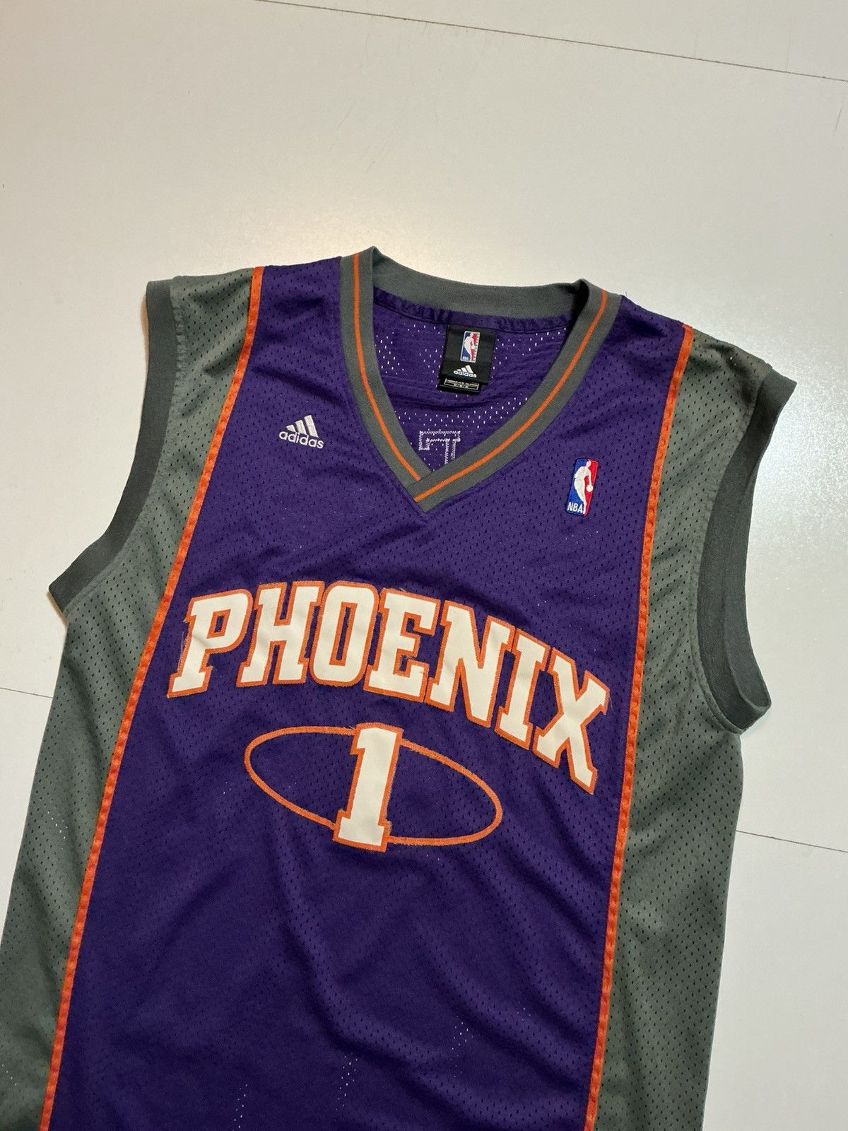 Adidas Adidas Phoenix Suns Amare Stoudemire Basketball Jersey Size US M / EU 48-50 / 2 - 3 Thumbnail
