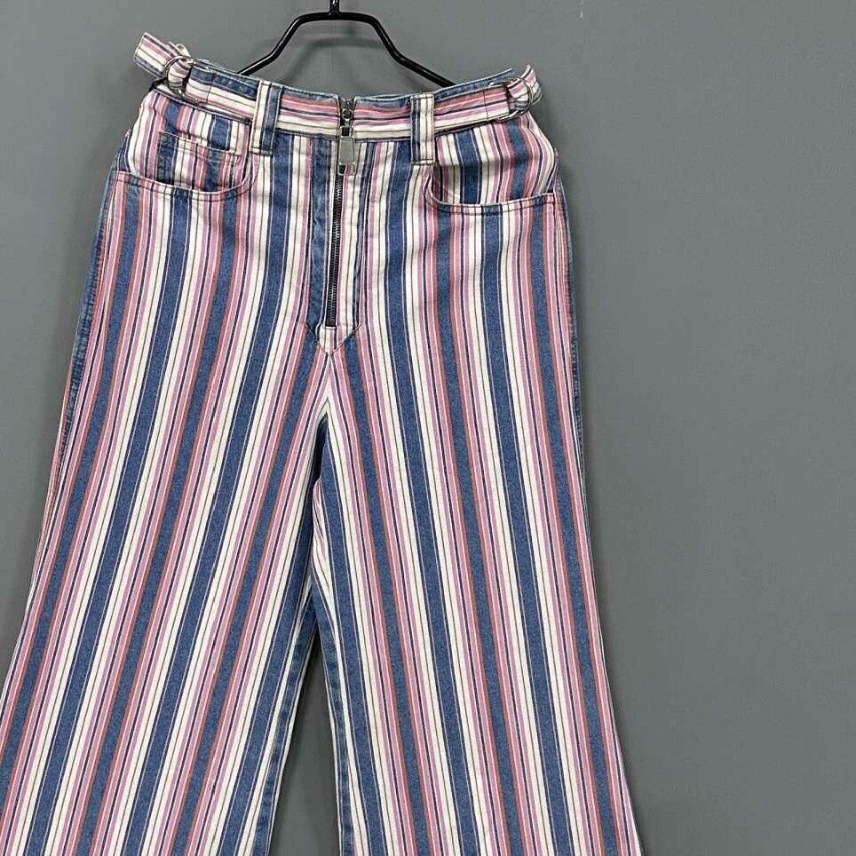 Miu Miu Miu Miu Retro Denim Jeans 36 Women Size 36" / US 14 / IT 50 - 1 Thumbnail