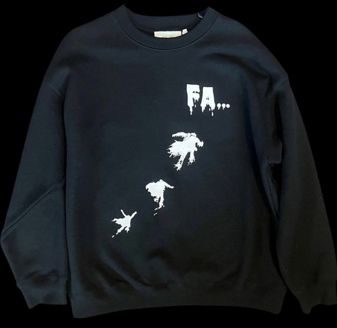 Fucking Awesome FUCKING AWESOME Barbed Wire Knit sweater size L
