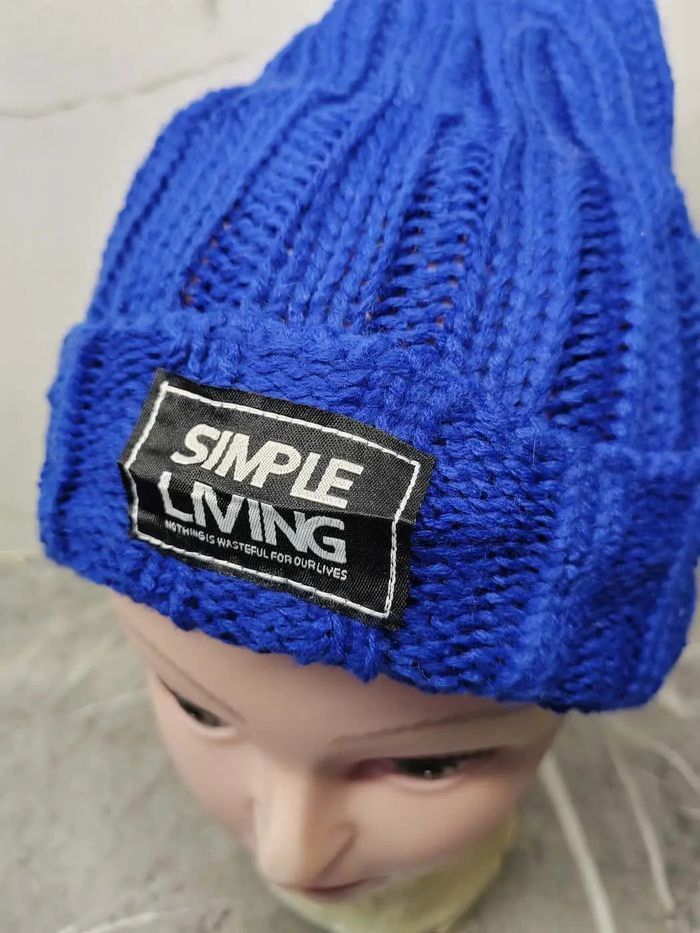 Japanese Brand × Vintage Vintage Simple Living Beanie Size ONE SIZE - 3 Thumbnail