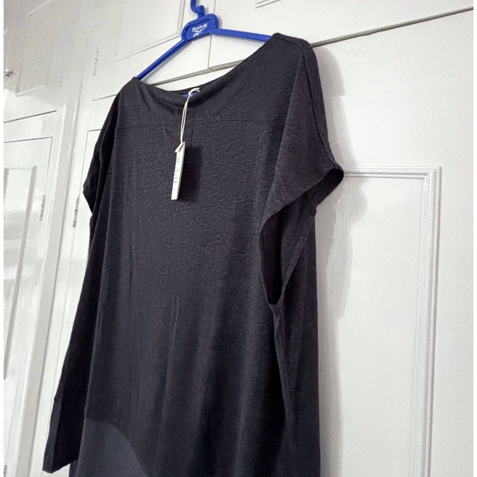 Vintage Charli TAIE Sleeveless Top - Carbon Grey - Womens UK 8 New With Tags Size M / US 6-8 / IT 42-44 - 3 Thumbnail