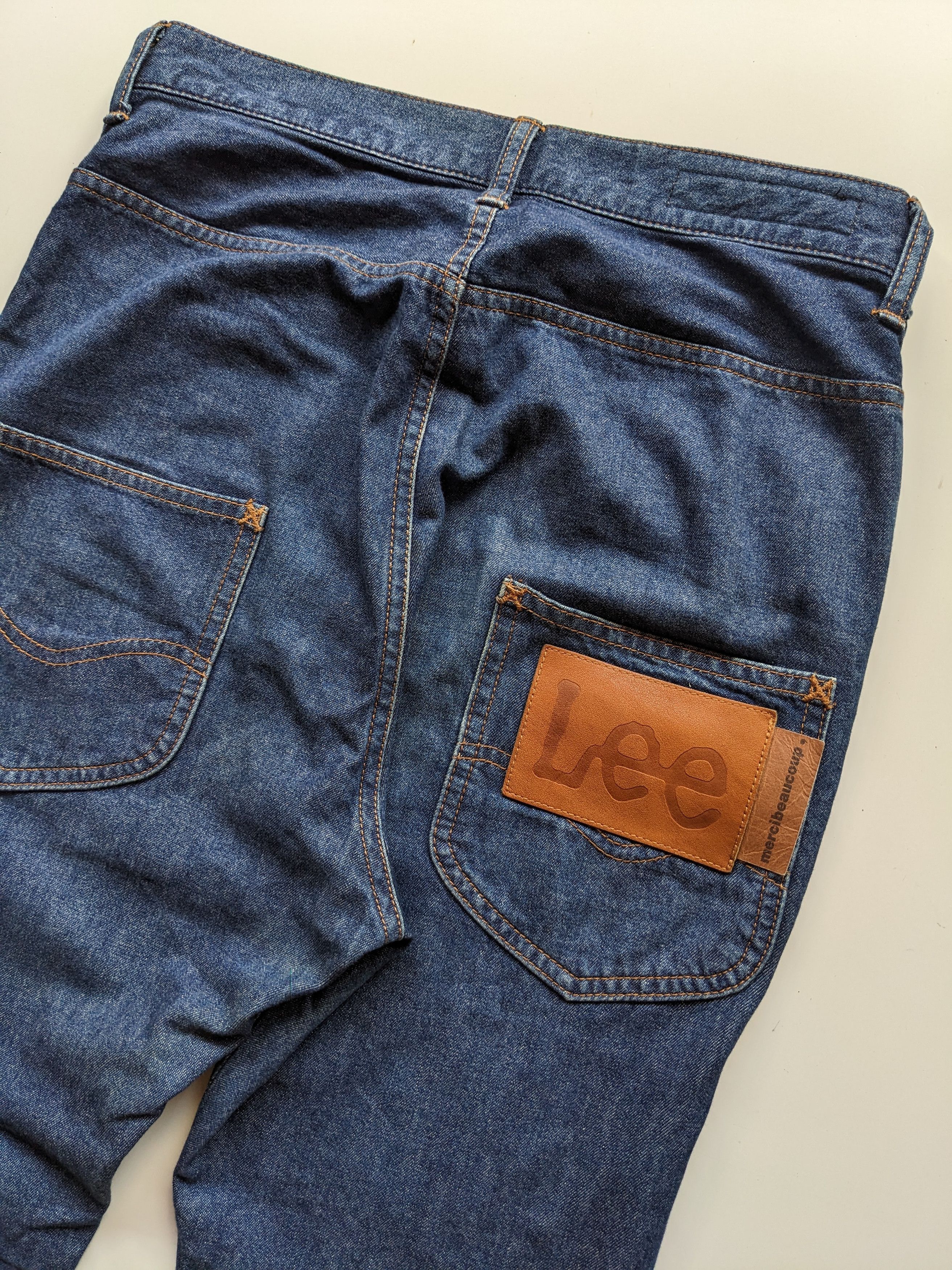 Lee x Mercibeaucoup jeans