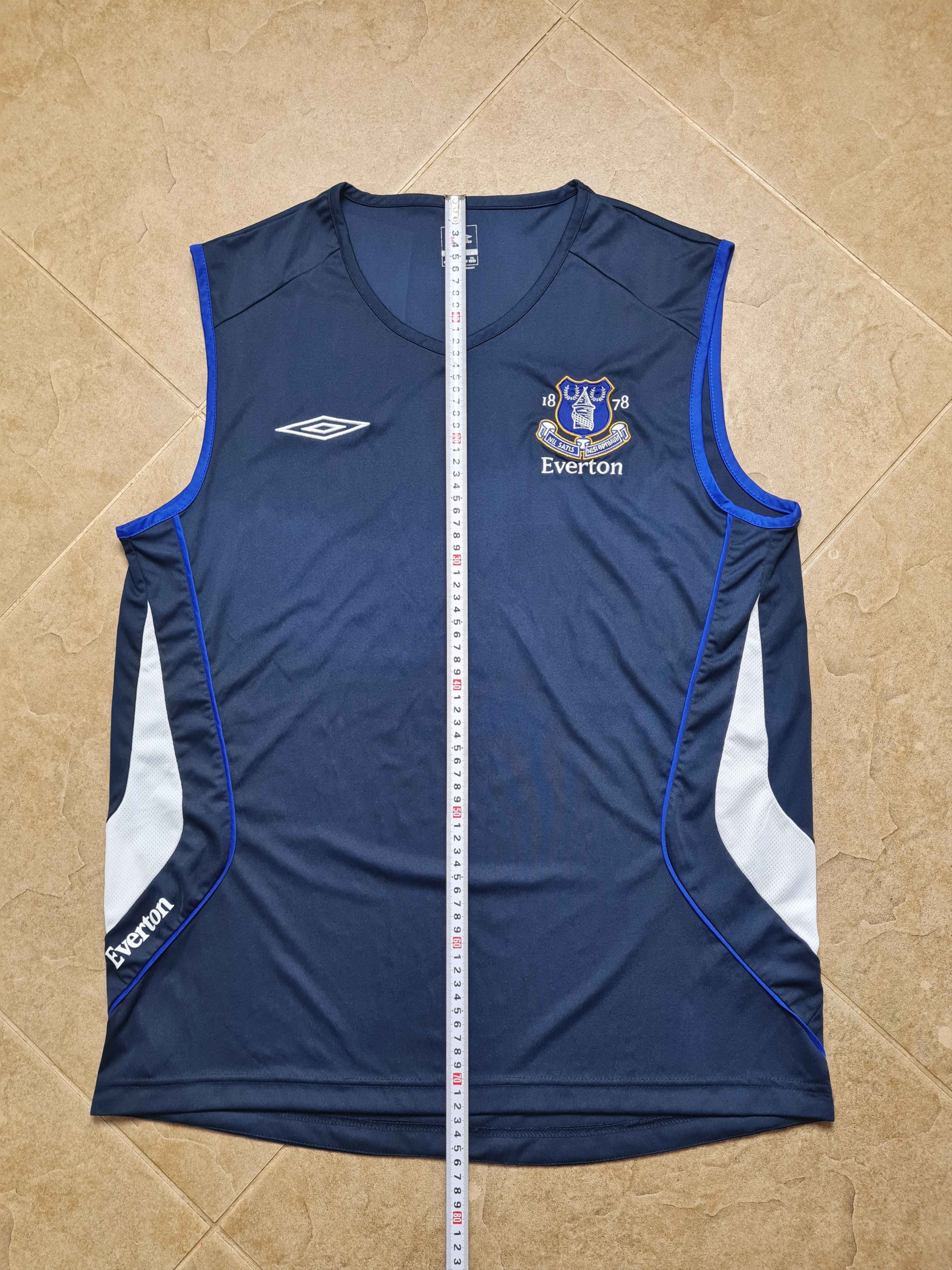 Umbro Football Umbro EVERTON SHIRT TRIKOT XL Soccer Blue Mens Size US XL / EU 56 / 4 - 7 Thumbnail