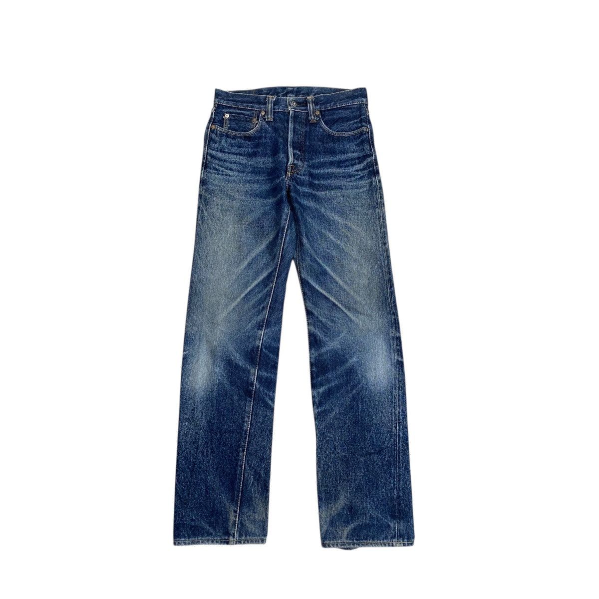 Samurai Jeans Samurai Jeans Lot 10 Blue Washed Selvedge Denim Pants Size US 29 - 1 Thumbnail