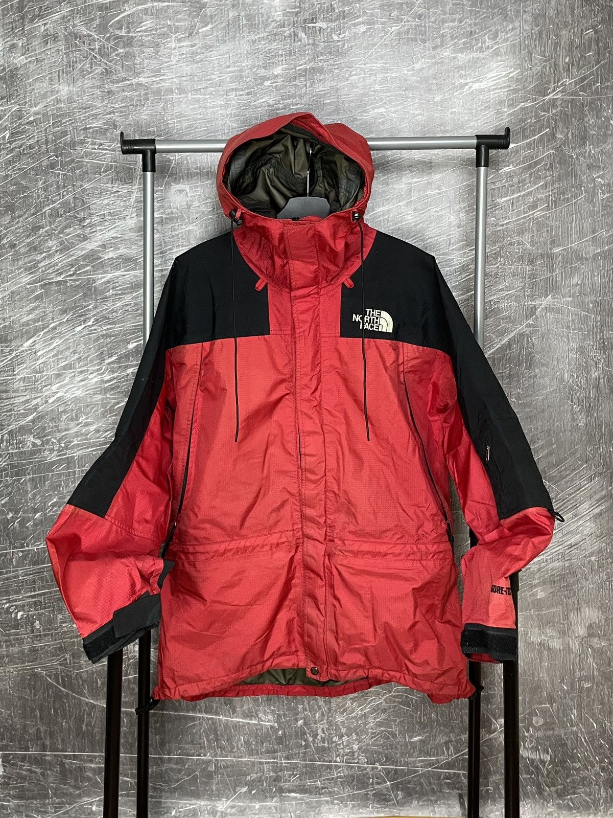The North Face Vintage Gore Tex Jacket | Grailed