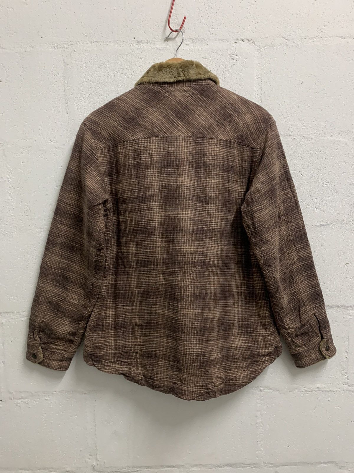 Japanese Brand Vintage Kansai Yamamoto Sherpa Jacket Snap Buttom Shirt Size US M / EU 48-50 / 2 - 4 Thumbnail