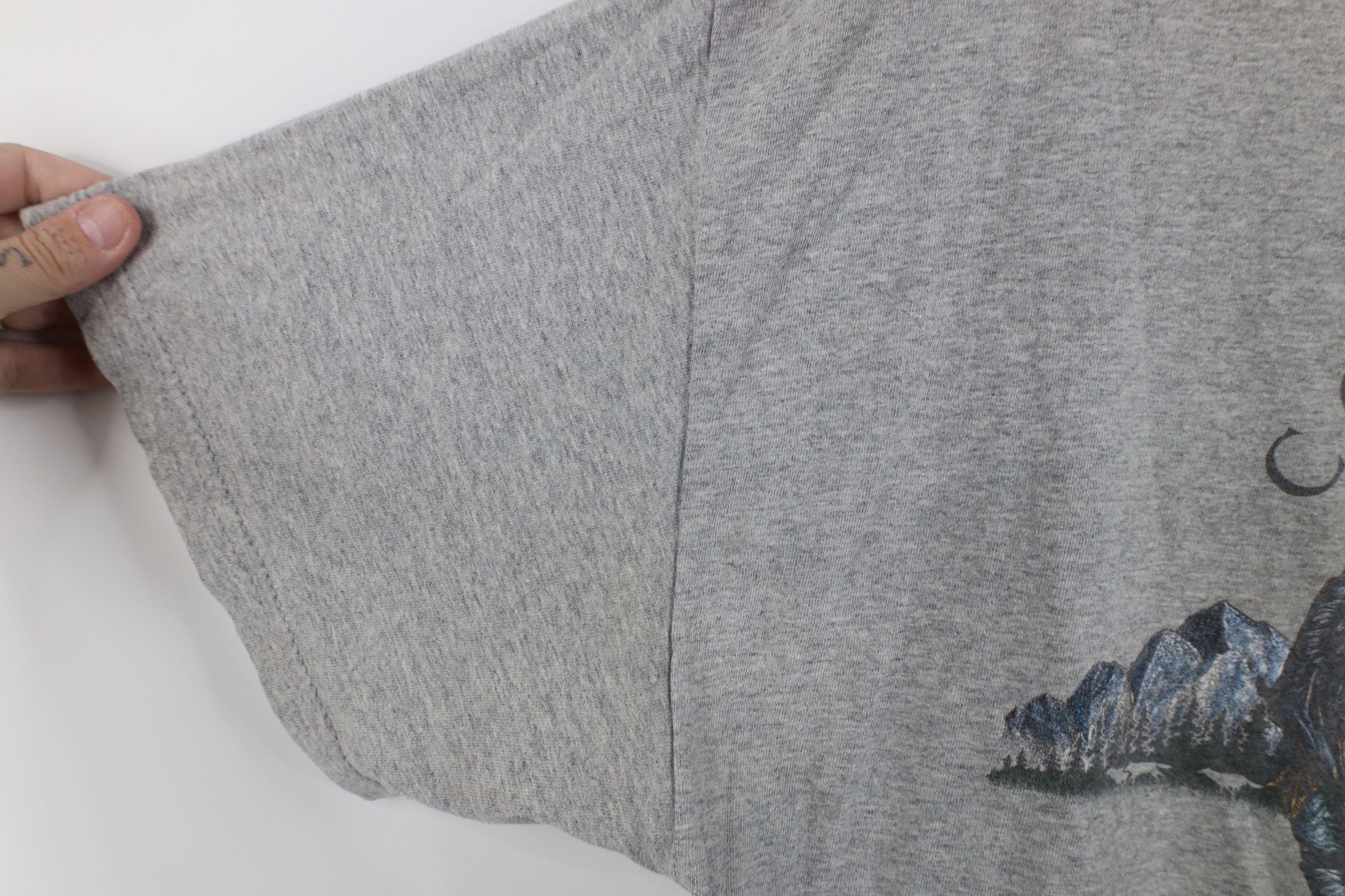 Vintage Vintage 90s Y2K Streetwear Eagle Mountains Nature T-Shirt Size US XL / EU 56 / 4 - 8 Thumbnail