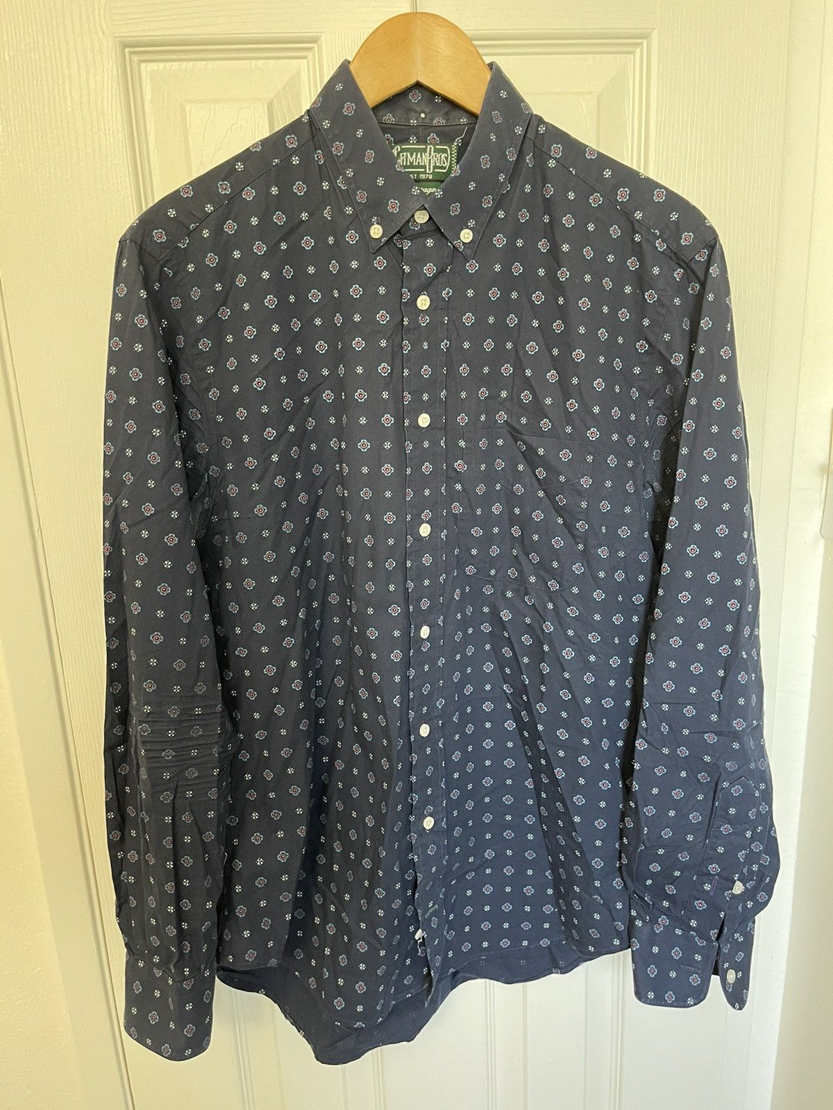 Gitman Bros. Vintage Gitman Bros. Vintage Button Down Shirt Size US M / EU 48-50 / 2 - 1 Thumbnail